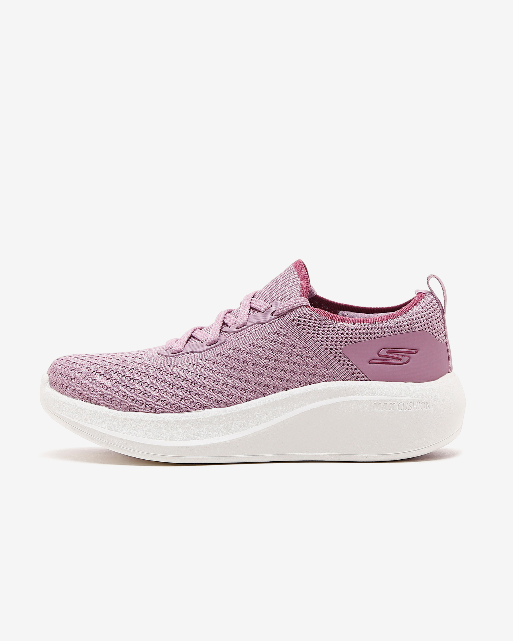 Skechers Max Cushioning Essential - Ju Kadın Mor Koşu Ayakkabısı