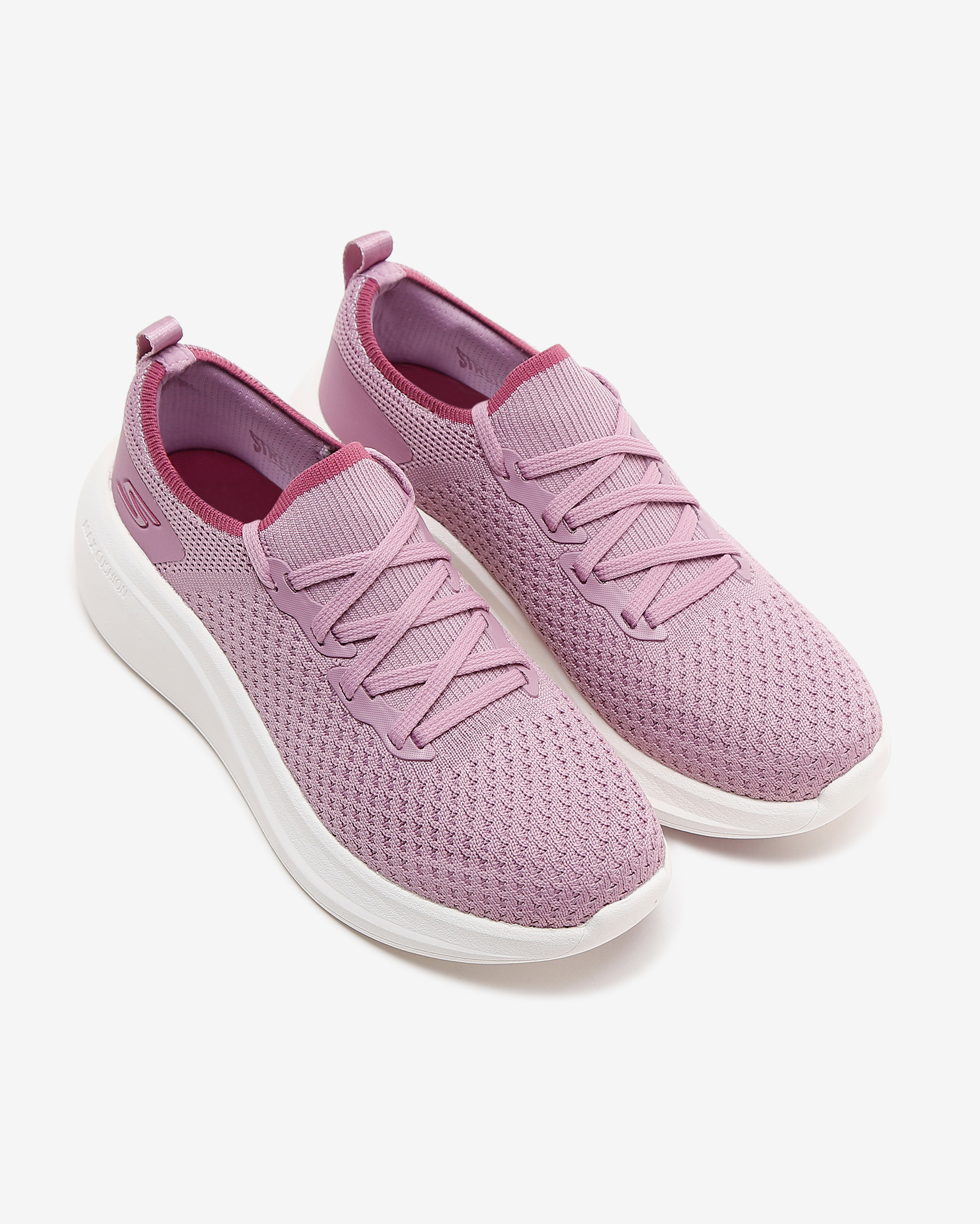 Skechers Max Cushioning Essential - Ju Kadın Mor Koşu Ayakkabısı