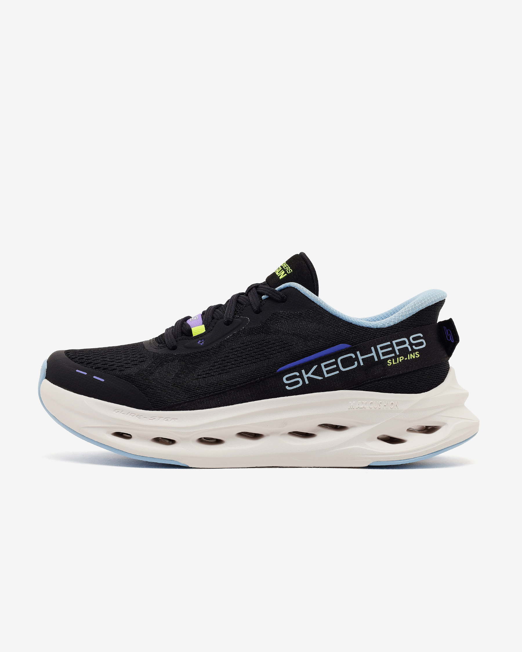 Skechers Max Cushioning Glide-step Kadın Siyah Koşu Ayakkabısı