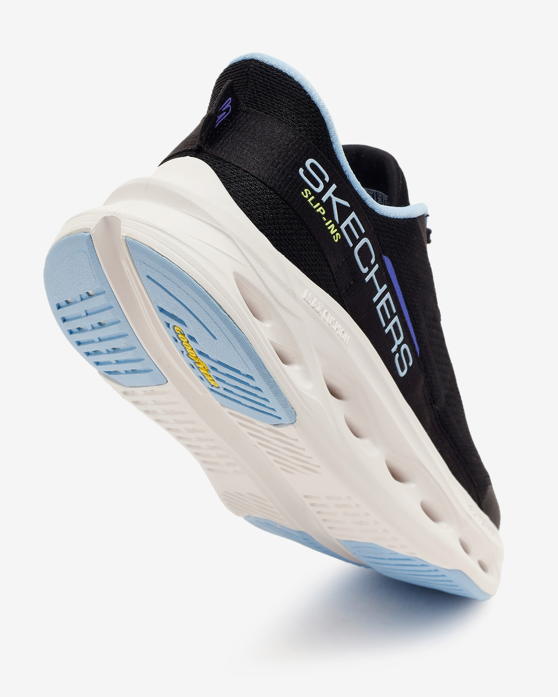 Skechers Max Cushioning Glide-step Kadın Siyah Koşu Ayakkabısı