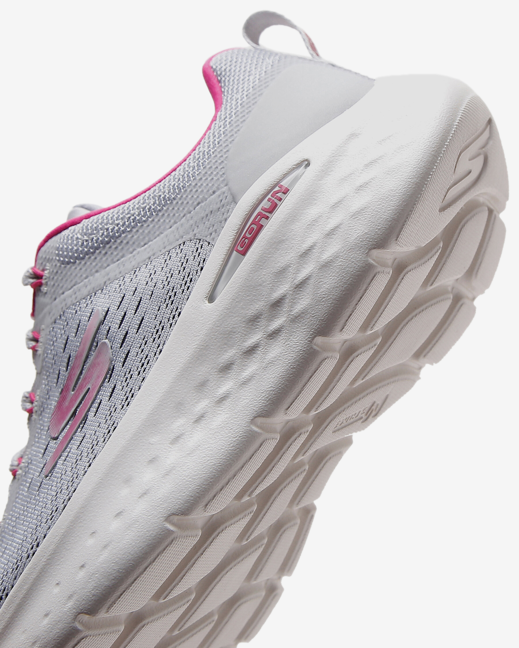 Skechers Go Run Lite Kadın Gri Koşu Ayakkabısı 129423 GYPK