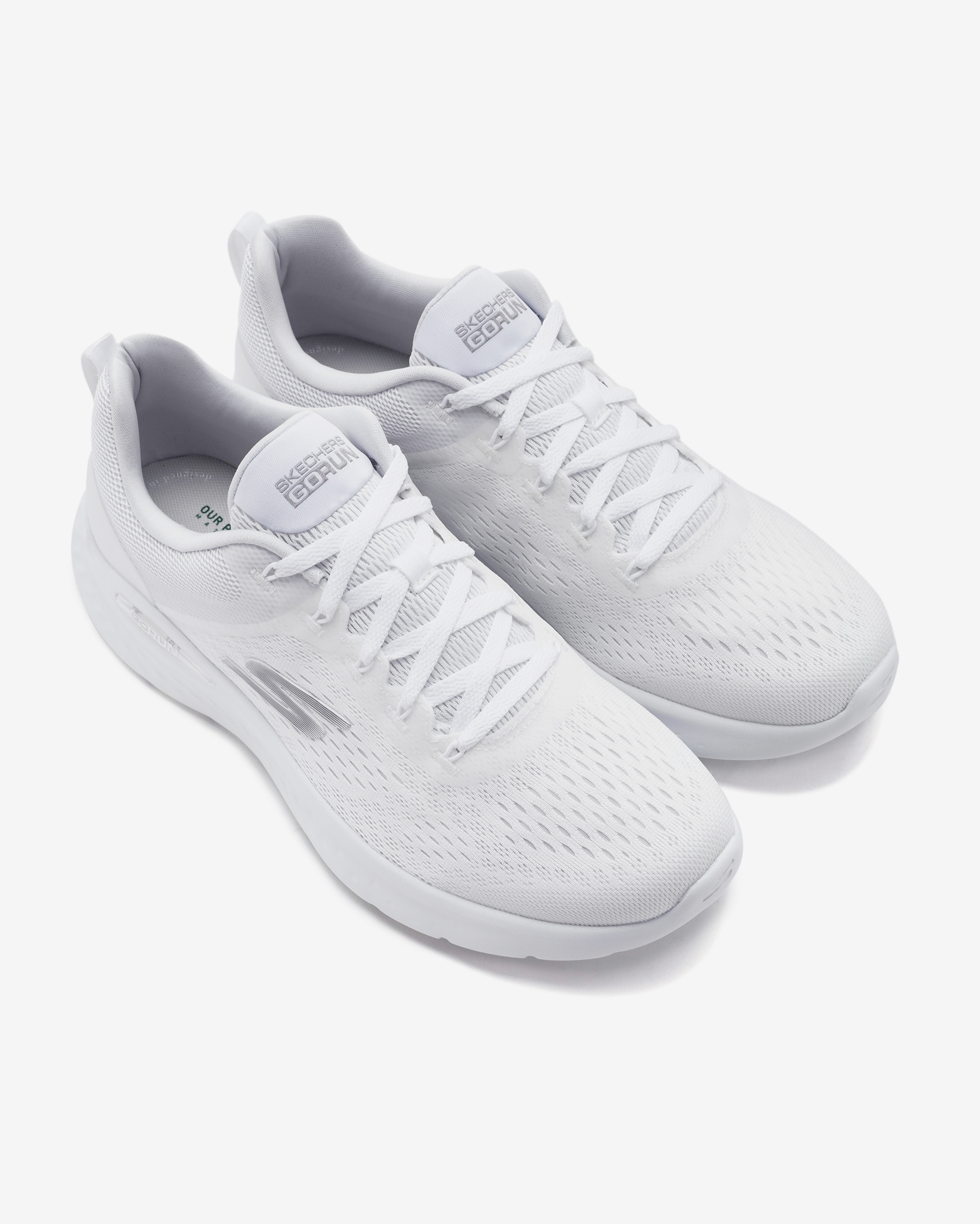 Skechers Go Run Lite Kadın Beyaz Koşu Ayakkabısı 129423 WHT