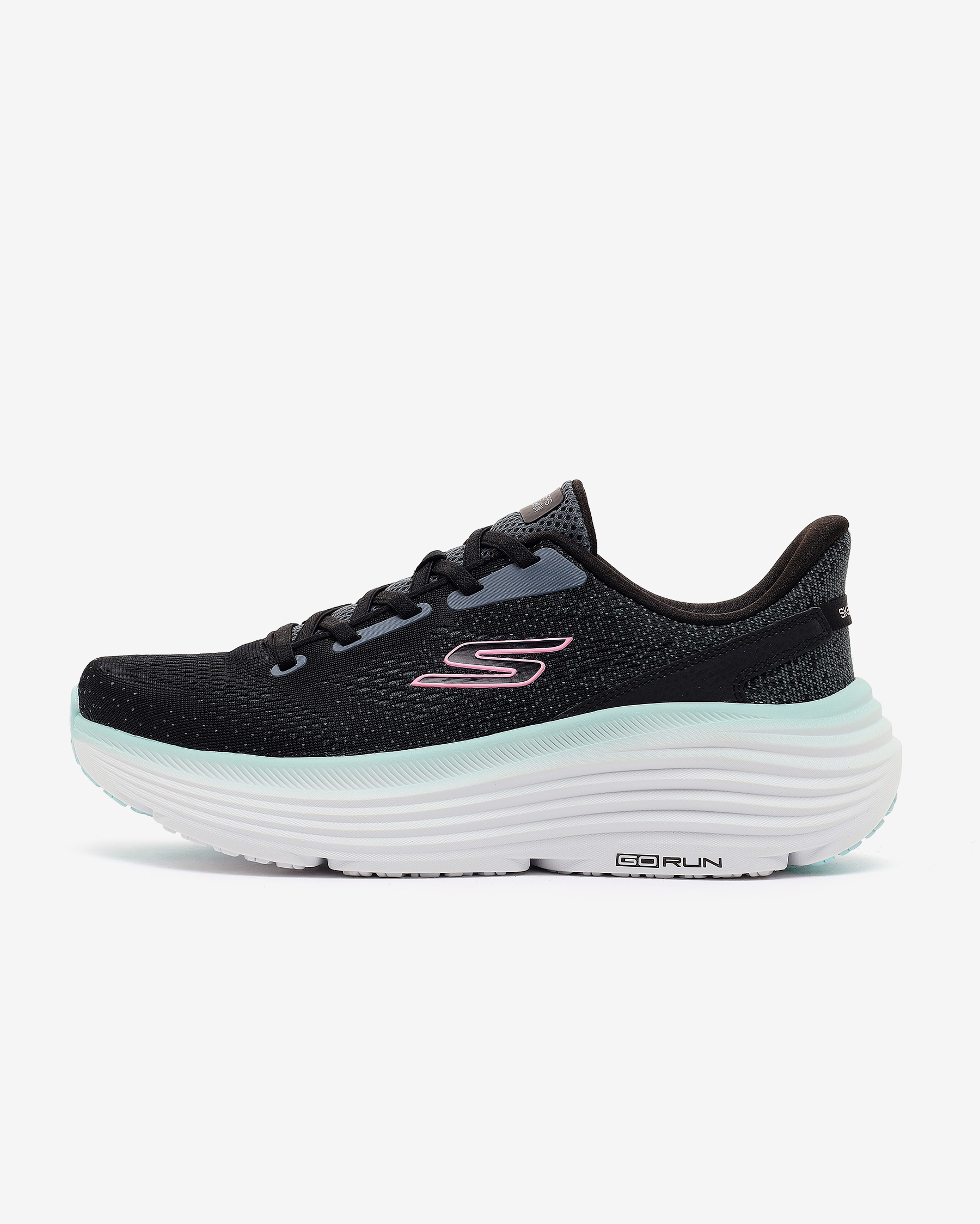 Skechers Max Cushioning Endeavour - Ka Kadın Siyah Koşu Ayakkabısı