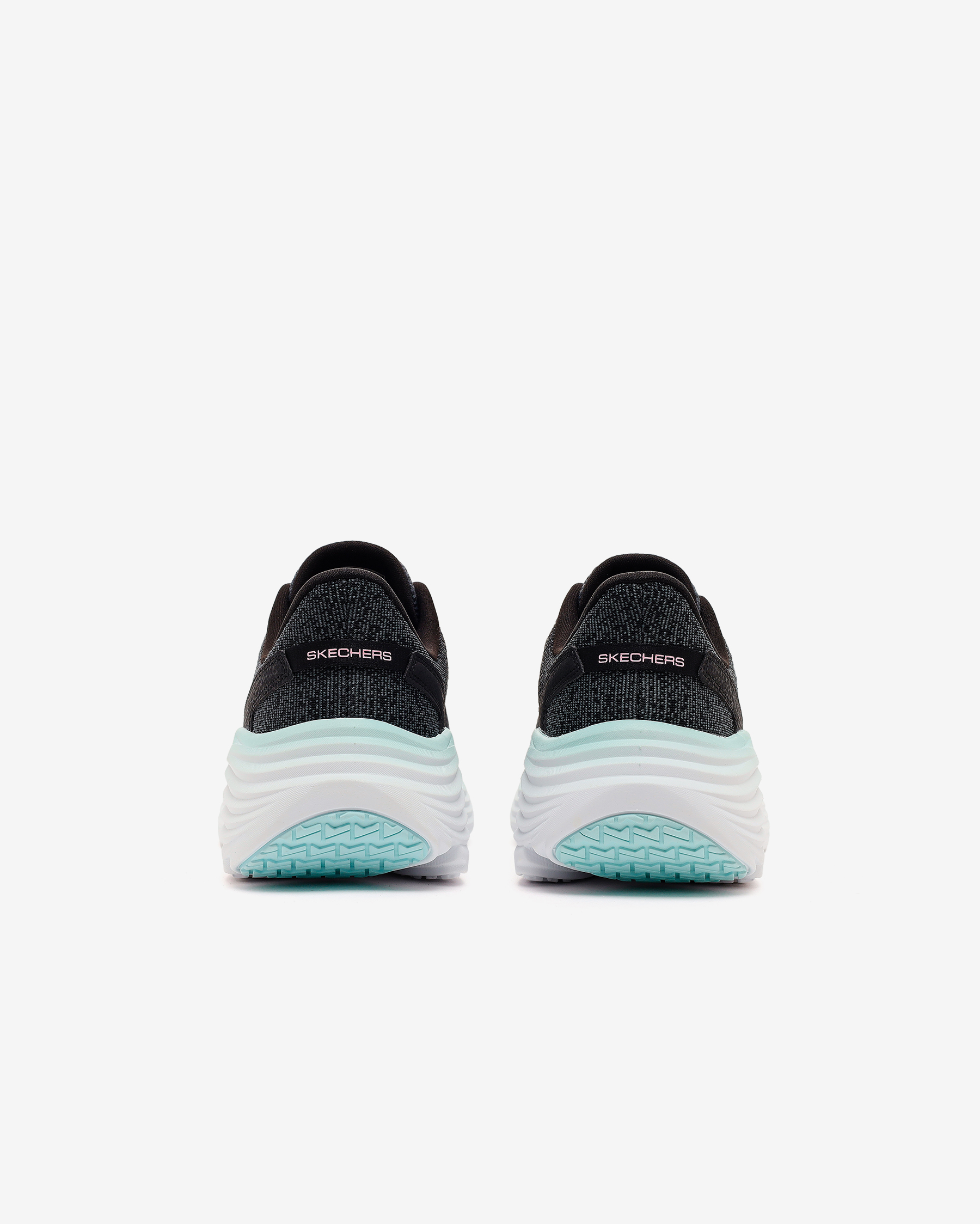 Skechers Max Cushioning Endeavour - Ka Kadın Siyah Koşu Ayakkabısı
