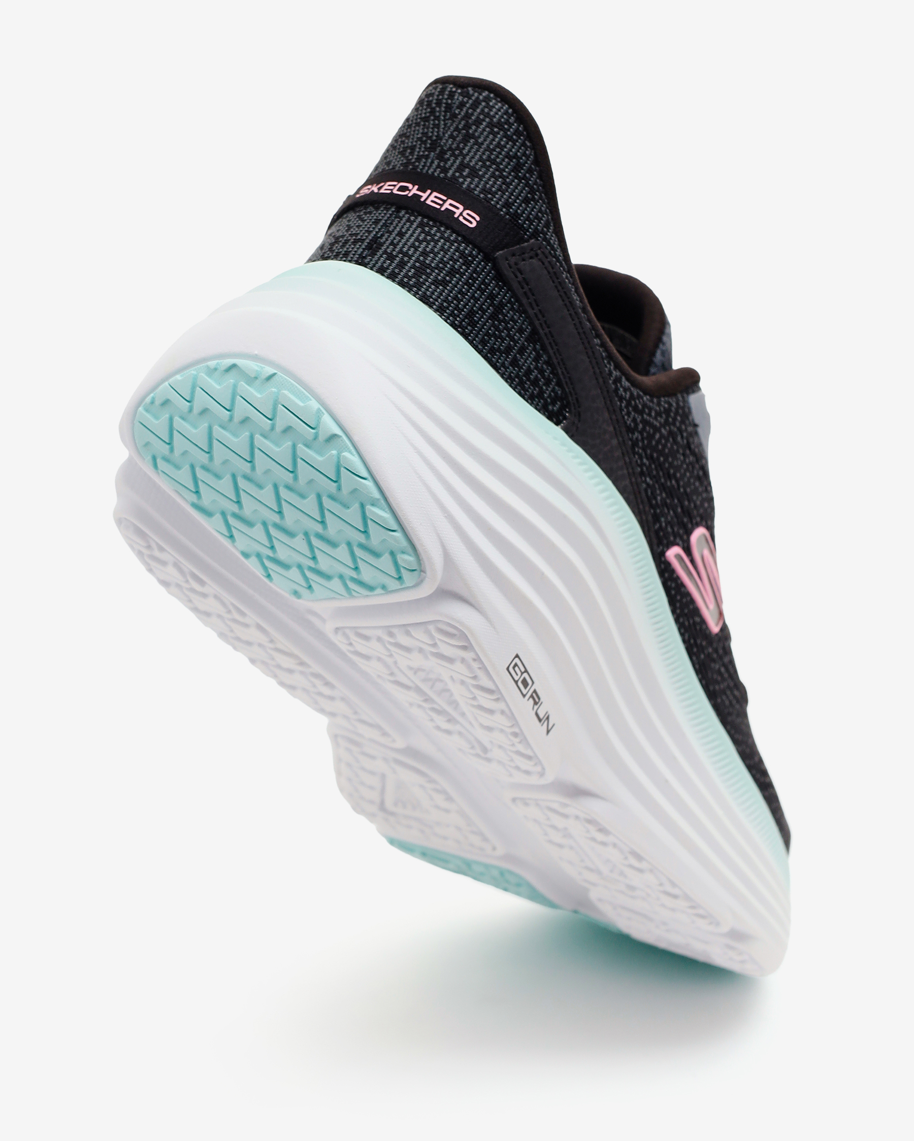 Skechers Max Cushioning Endeavour - Ka Kadın Siyah Koşu Ayakkabısı