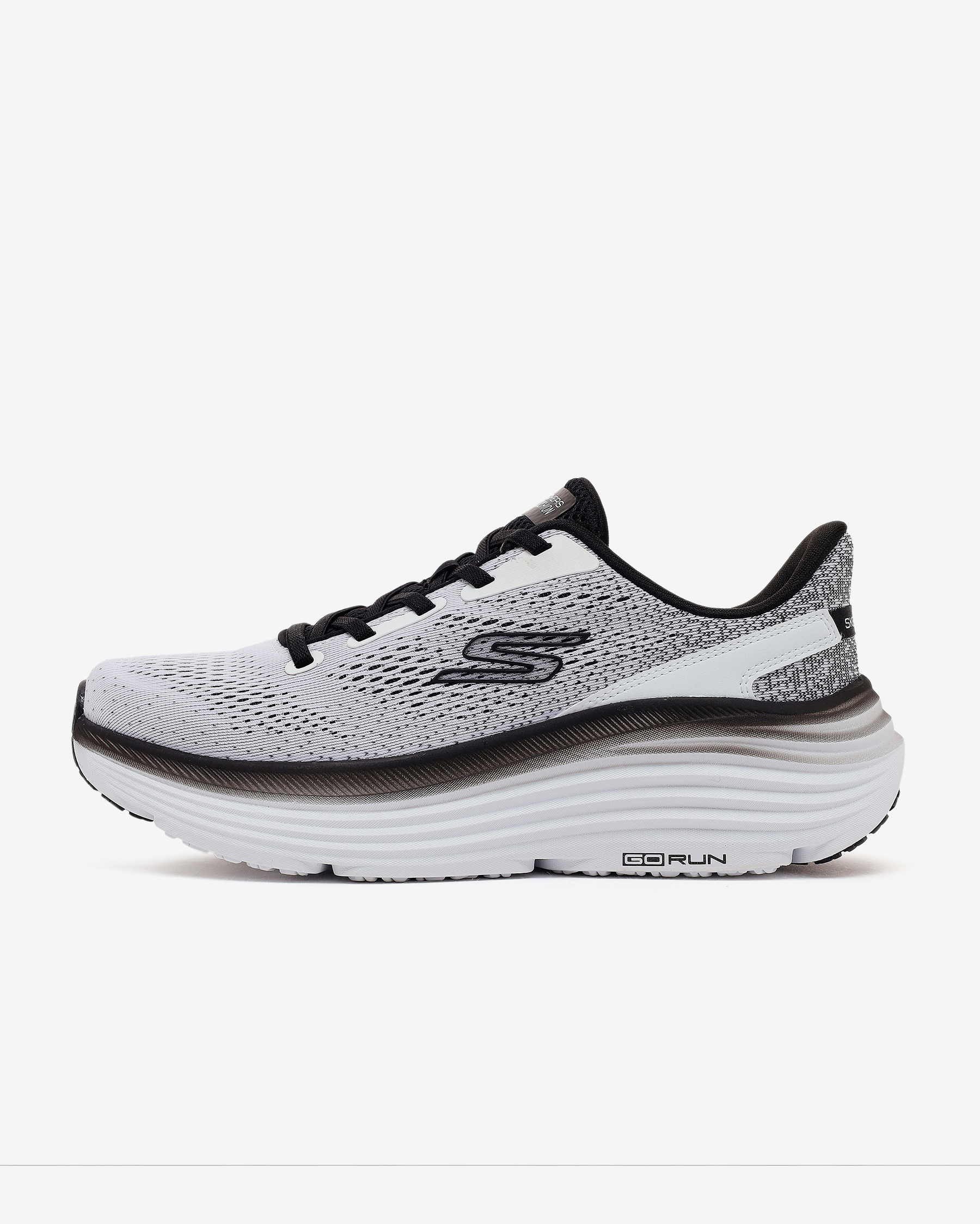 Skechers Max Cushioning Endeavour - Ka Kadın Beyaz Koşu Ayakkabısı