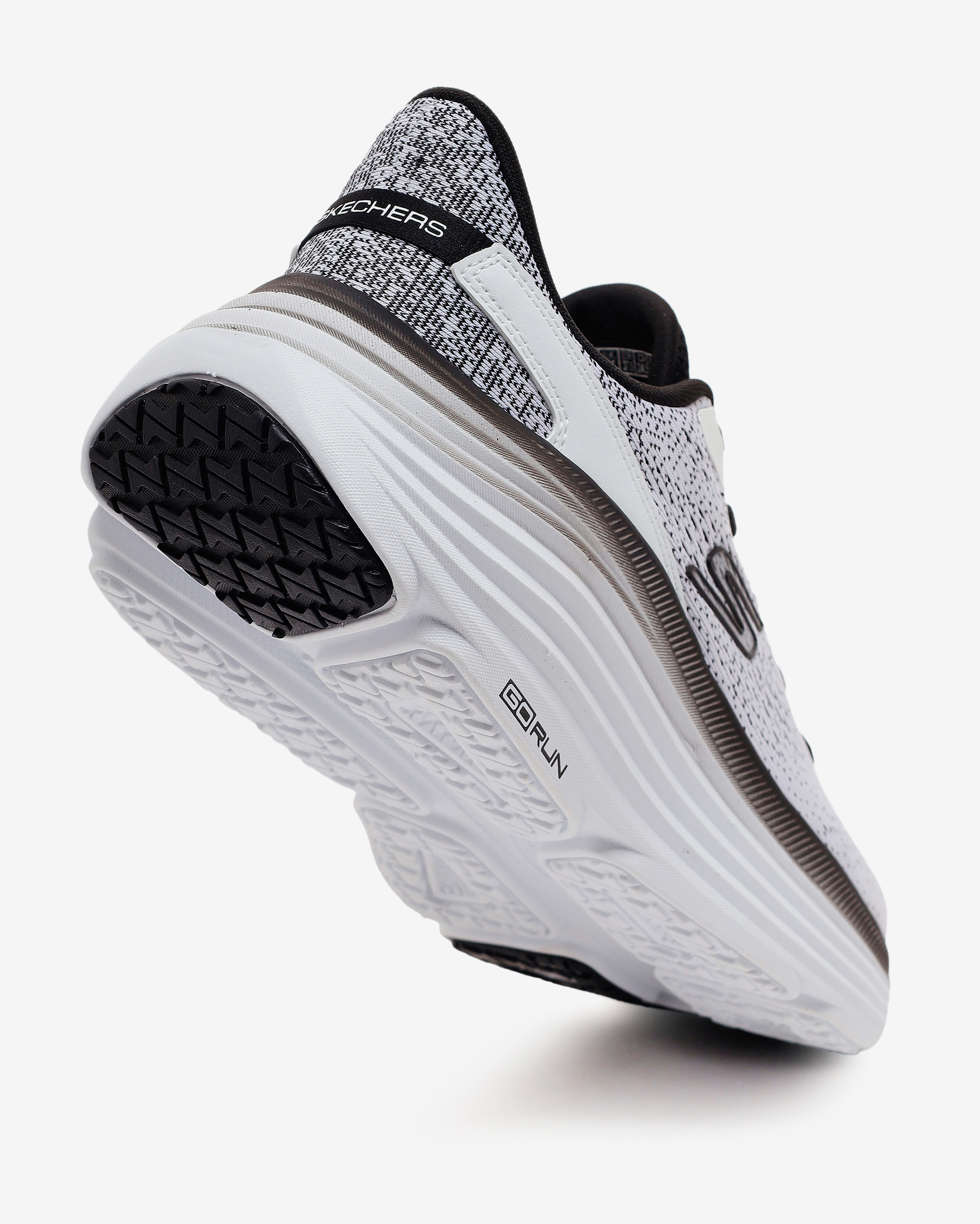 アンモライト Skechers Max Cushioning Endeavour - Ka Kadın Beyaz Koşu Ayakkabısı
