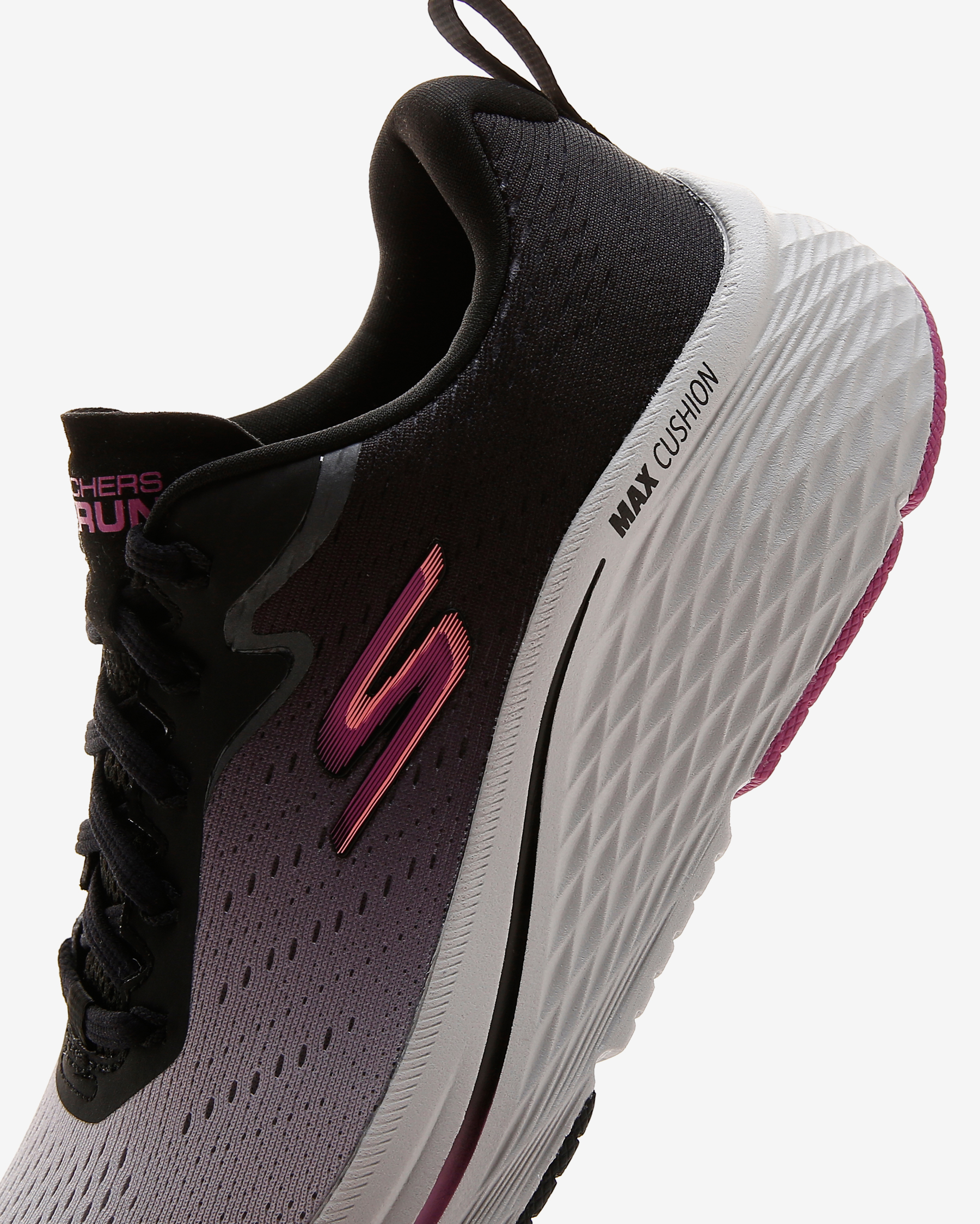 Skechers Max Cushioning Elite 2.0 - Superior Stride Kadın Siyah