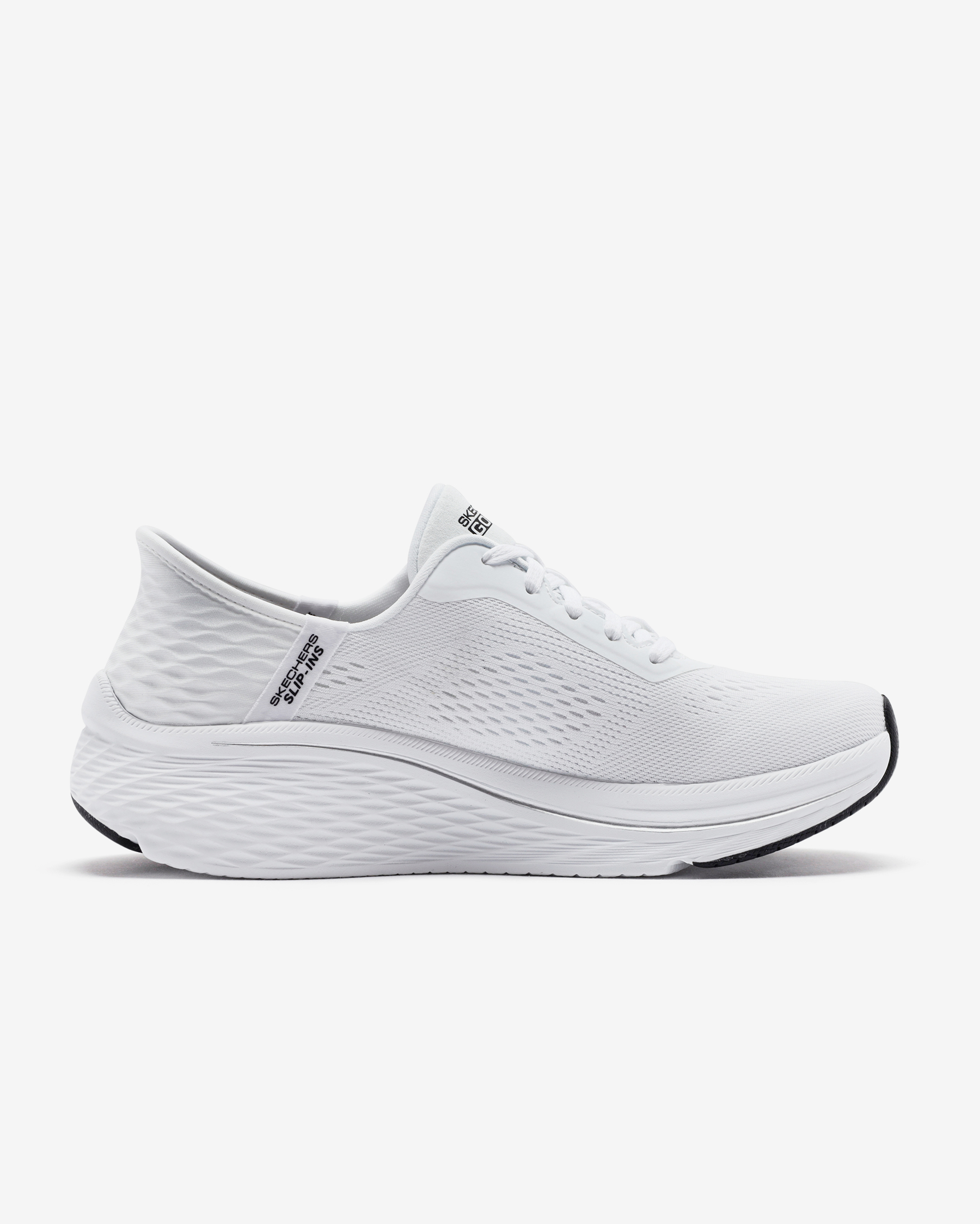 Skechers Max Cushioning Elite 2.0 - Vanish Kadın Beyaz Koşu