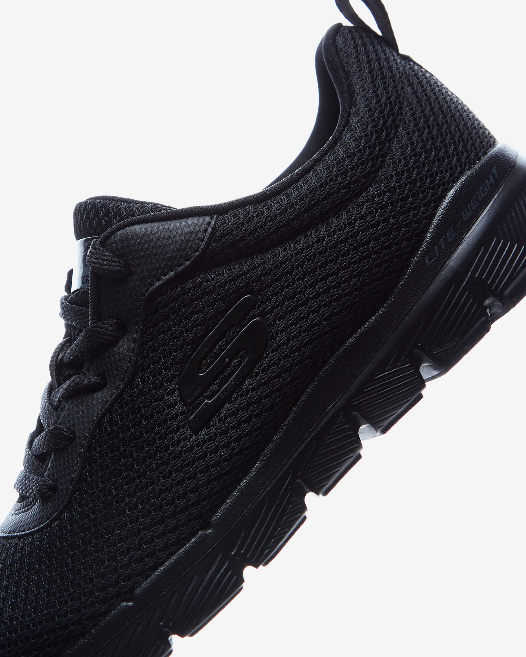 Skechers Flex Appeal 3.0 Kadın Siyah Spor Ayakkabı 13070TK BBK