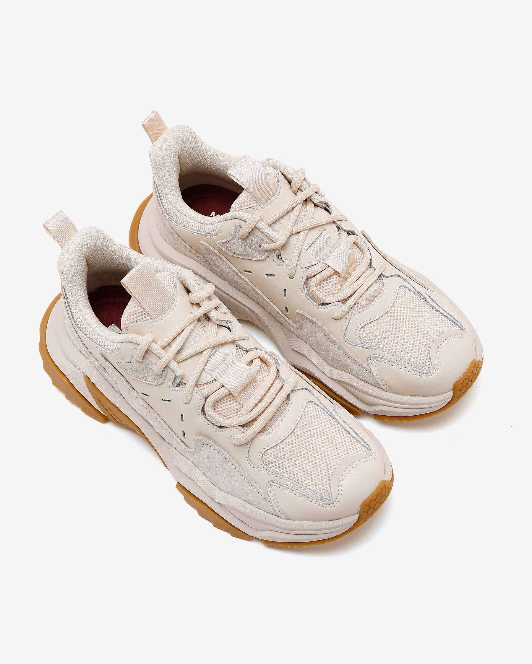 Skechers Smart Block - Rory Kadın Bej Sneakers 133237 NAT