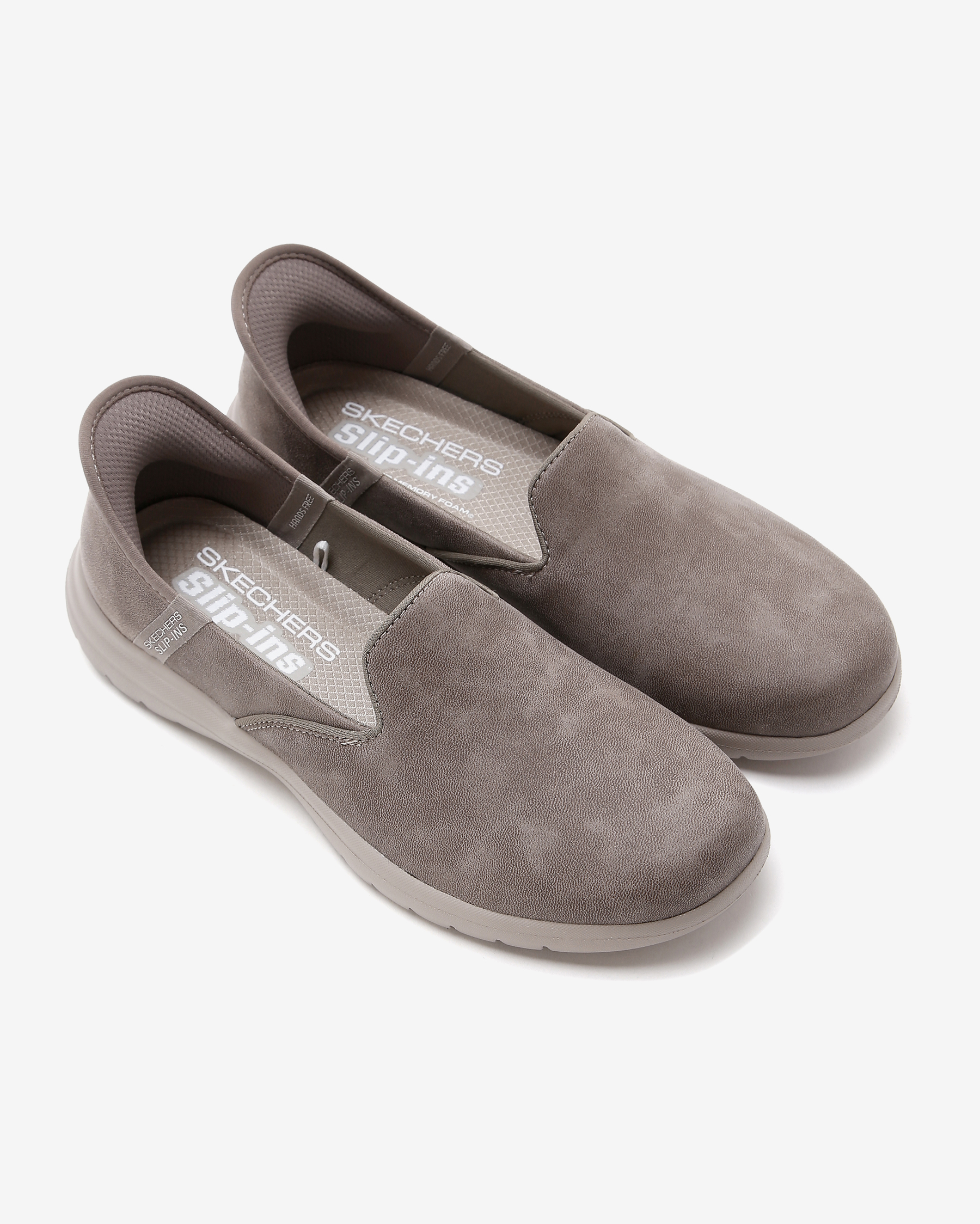 Skechers Slip-ins:on-the-go Flex - Captivating Kadın Bej Yürüyüş Ayakkabısı  1365