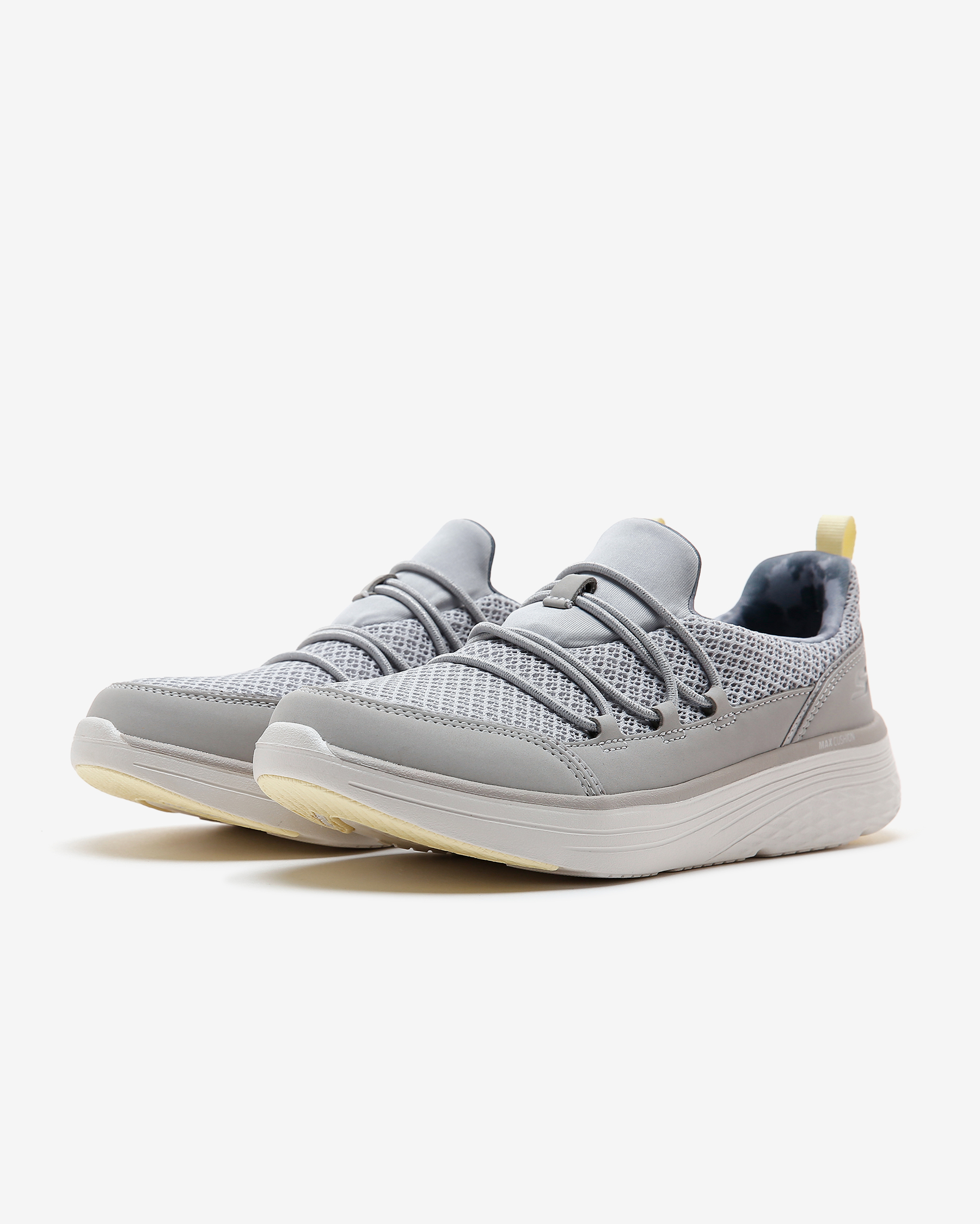 Skechers Max Cushioning Lite - Soaring S Kadın Gri Koşu Ayakkabısı