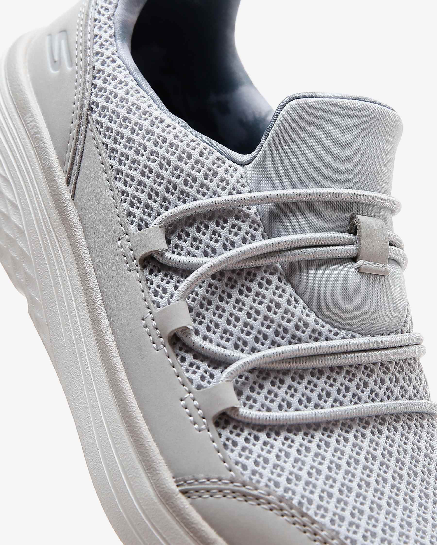 Skechers Max Cushioning Lite - Soaring S Kadın Gri Koşu Ayakkabısı