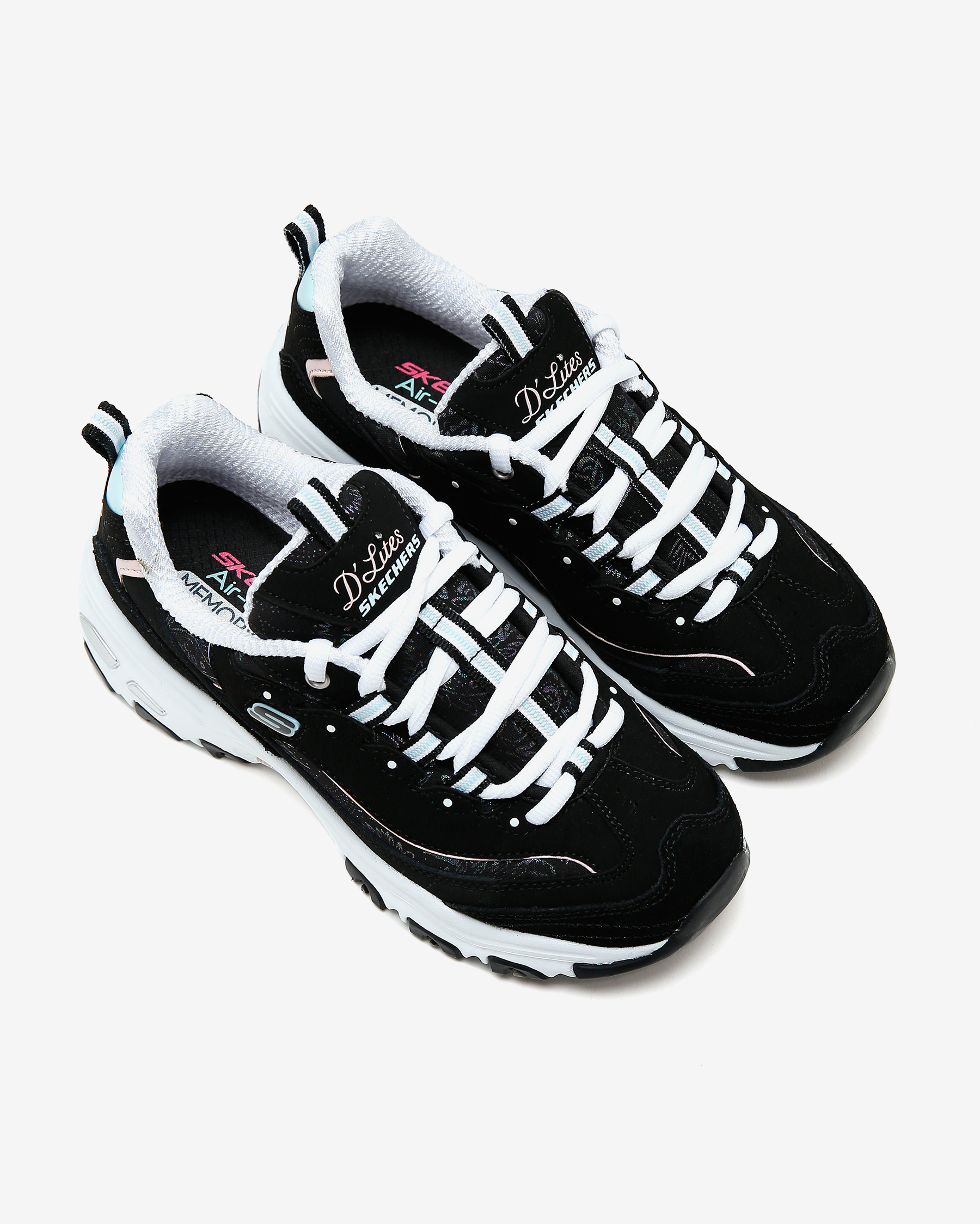 Skechers 149060 Skechers Sparkling Rain Skechers Womens D'Lites