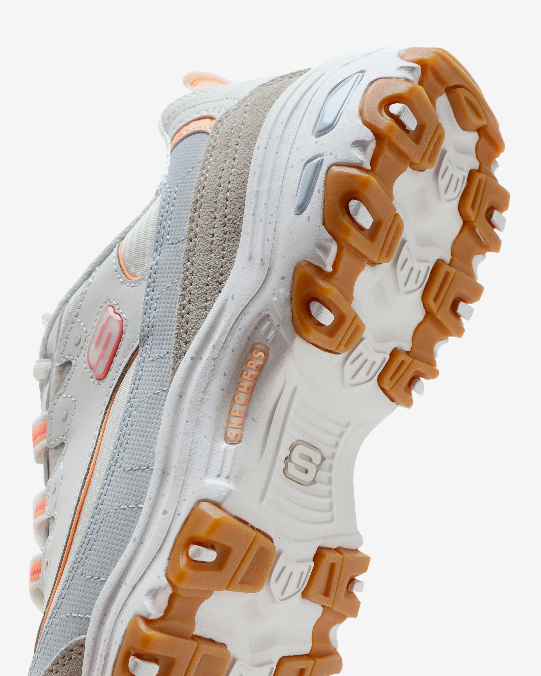 Skechers D'lites - Bold Views Kadın Bej Sneakers 149589 NTMT