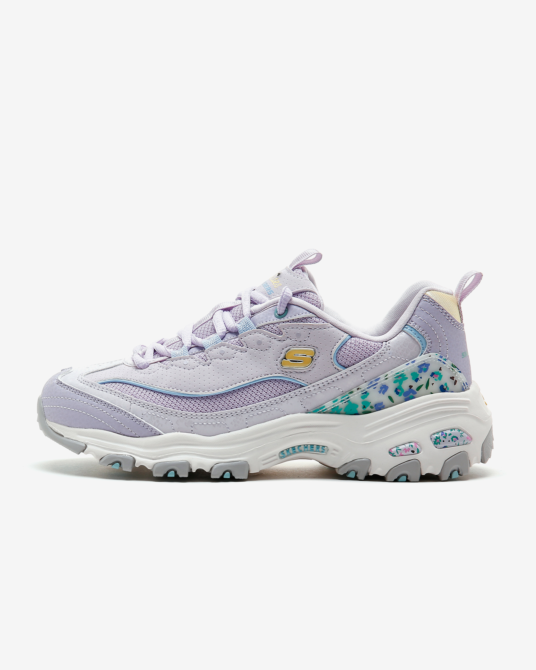 Skechers D'lites - Sweet Things Kadın Mor Sneakers 149642 LVMT