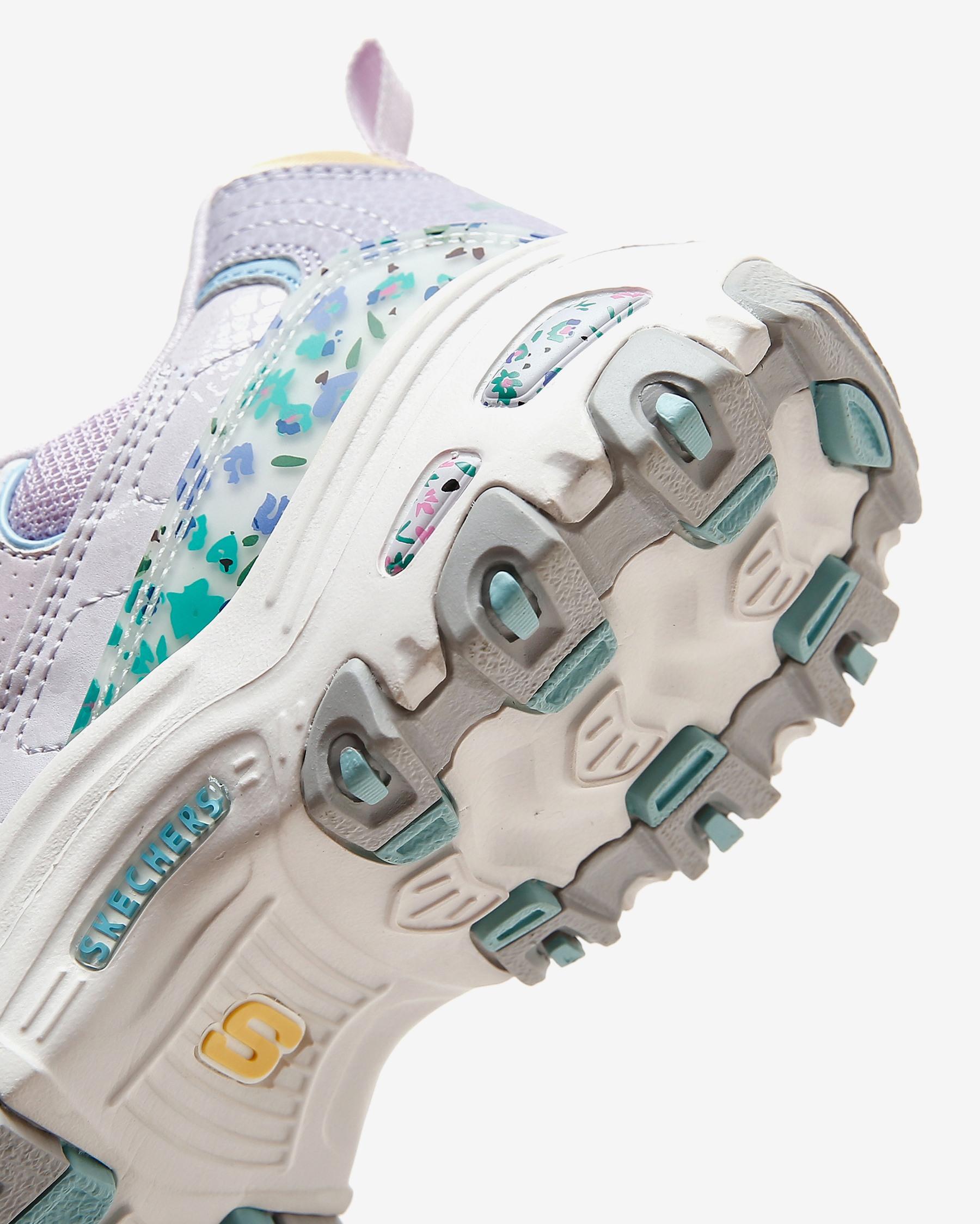 Skechers D'lites - Sweet Things Kadın Mor Sneakers 149642 LVMT