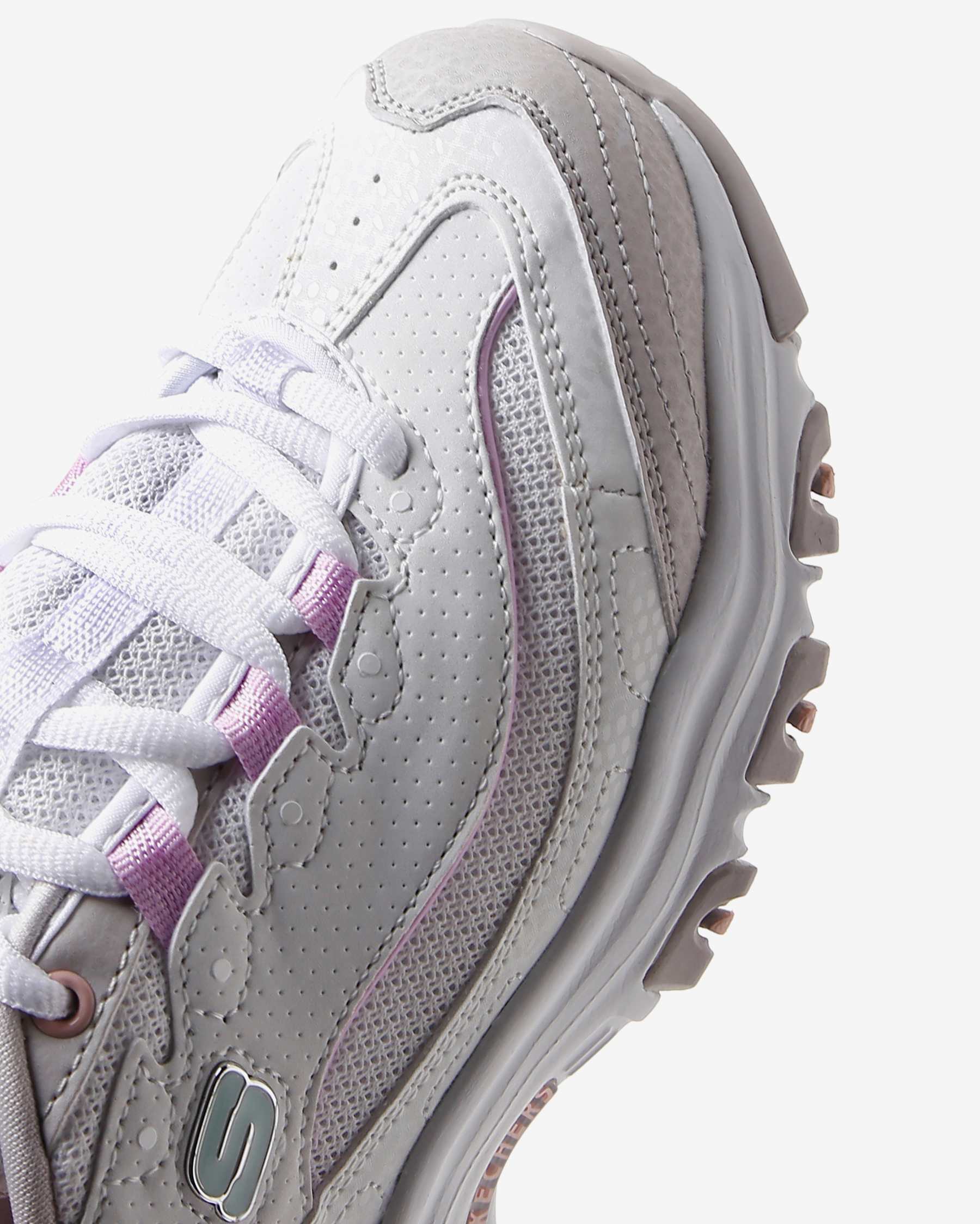 Skechers D'lites - Sweet Things Kadın Beyaz Sneakers 149642 WMLT