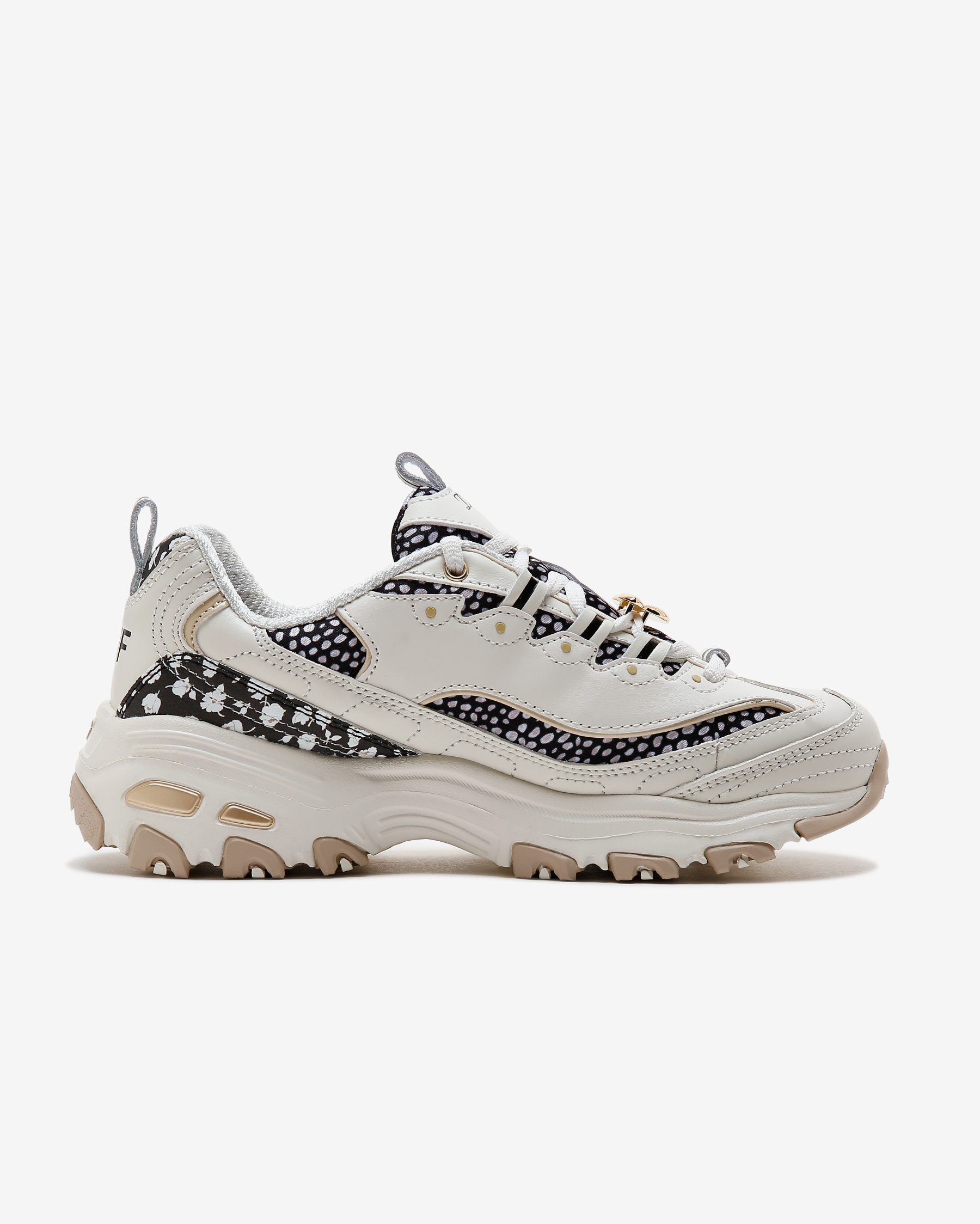 Skechers Dvf: D'lites Kadın Bej Sneakers 149678 NTBK