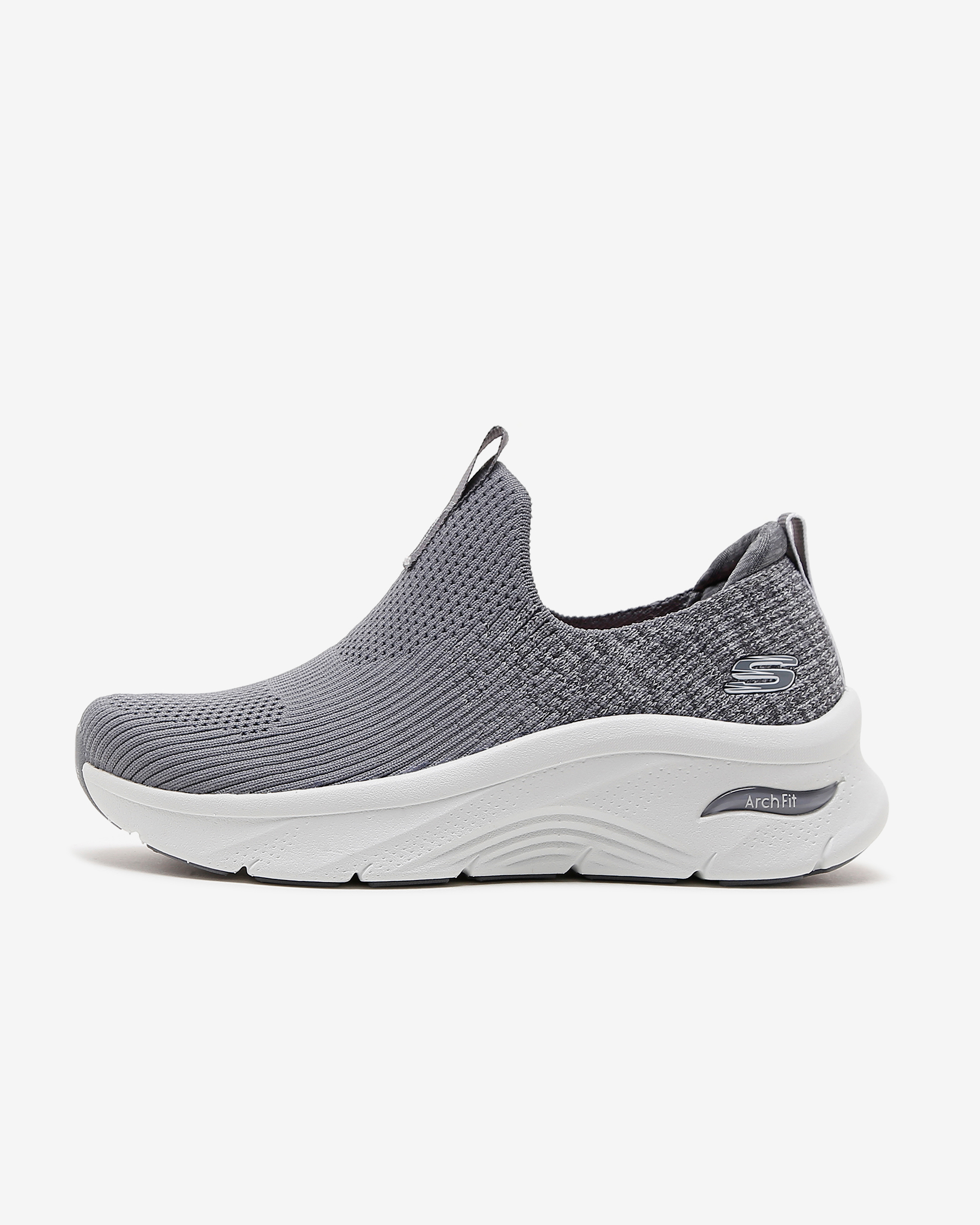 Skechers Arch Fit D'lux - Key Journey Kadın Gri Spor Ayakkabı