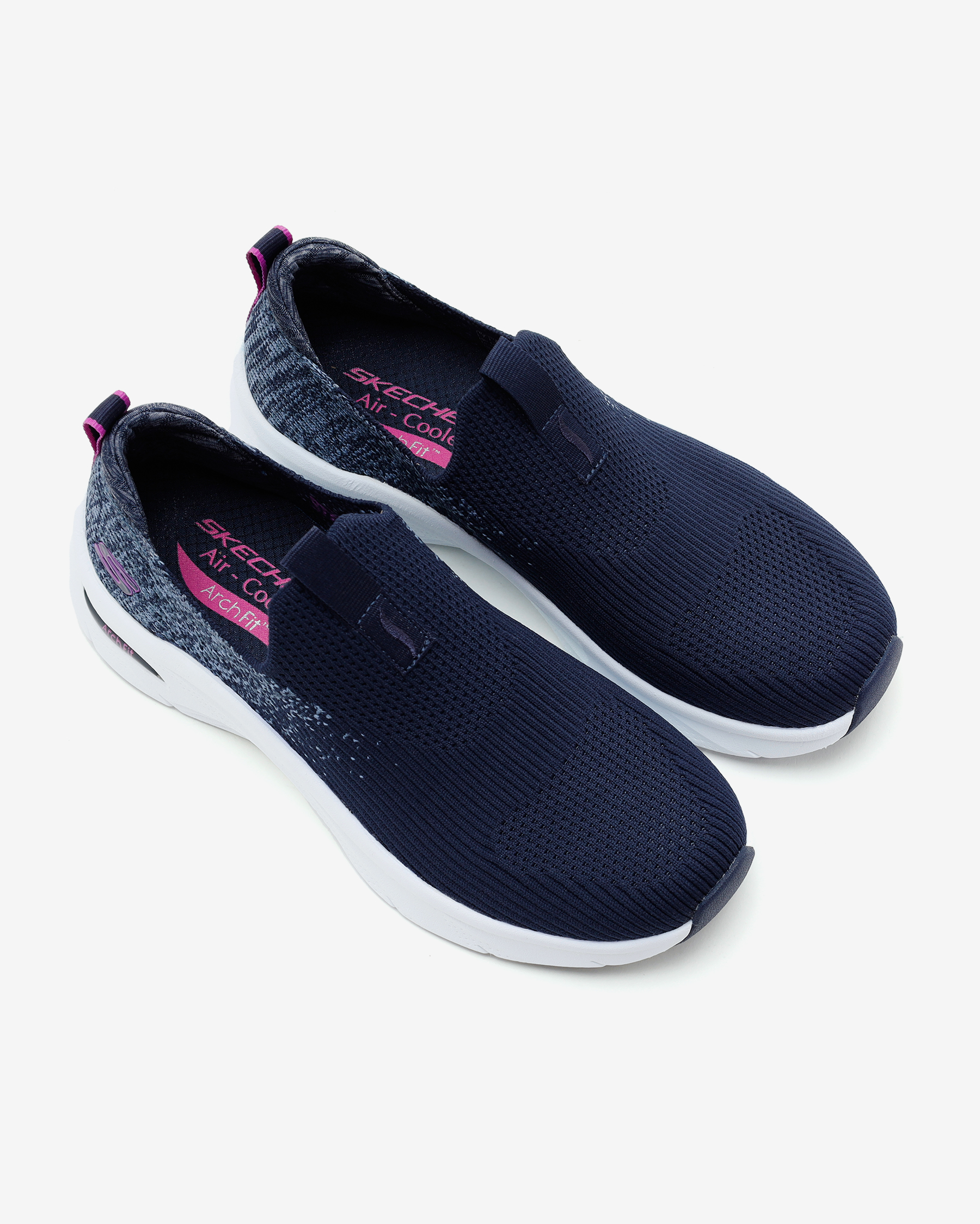 Skechers Arch Fit D'lux - Key Journey Kadın Lacivert Spor Ayakkabı