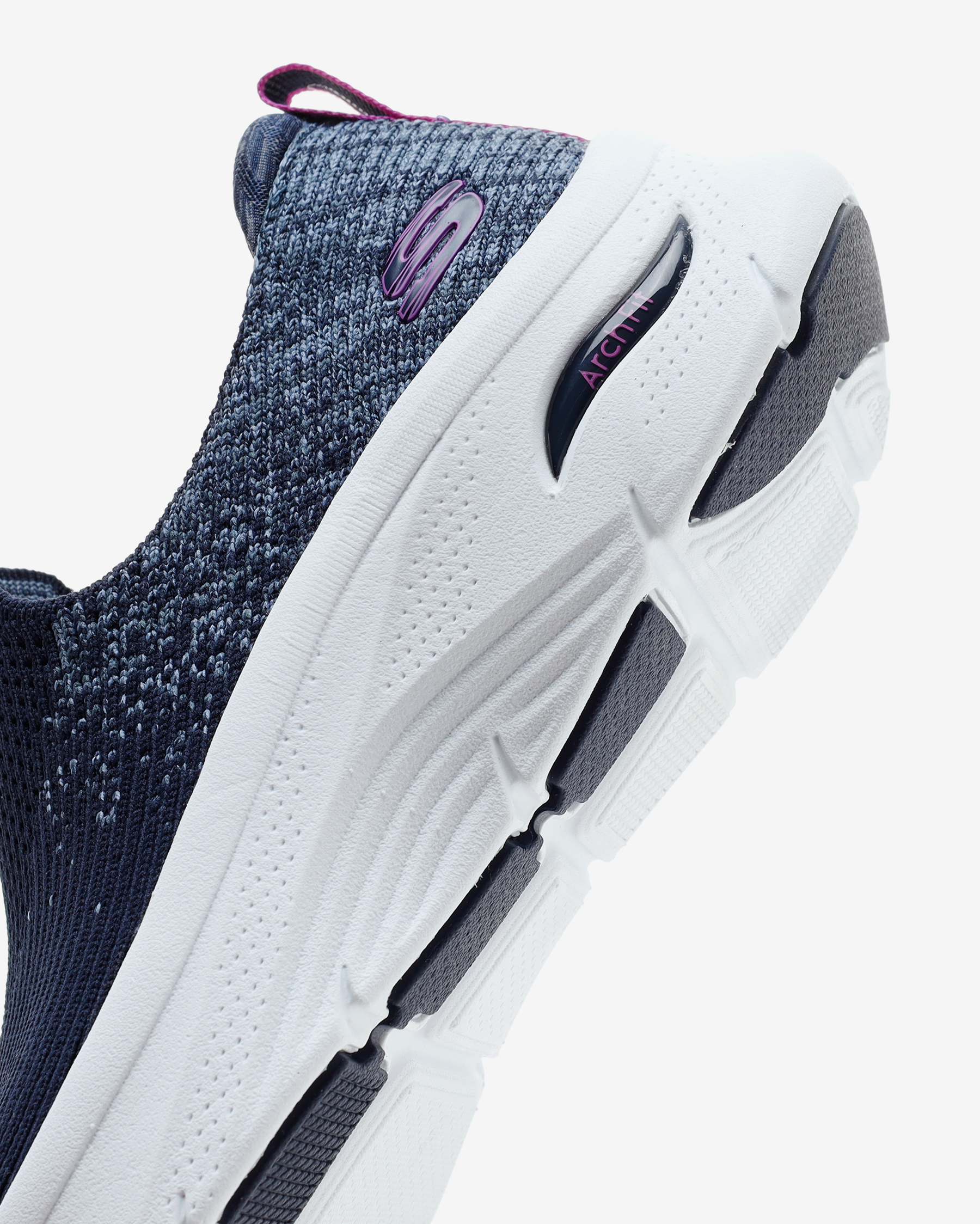 Skechers Arch Fit D'lux - Key Journey Kadın Lacivert Spor Ayakkabı