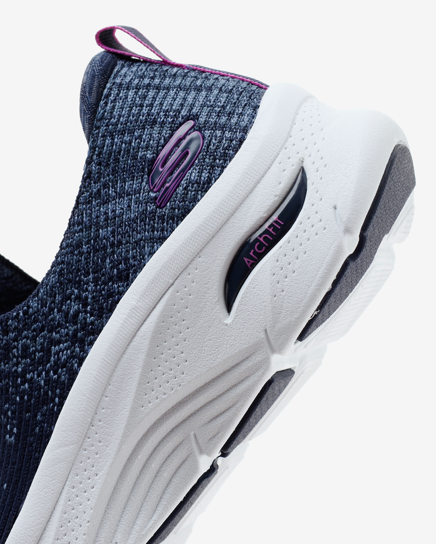 Skechers Arch Fit D'lux - Key Journey Kadın Lacivert Spor Ayakkabı