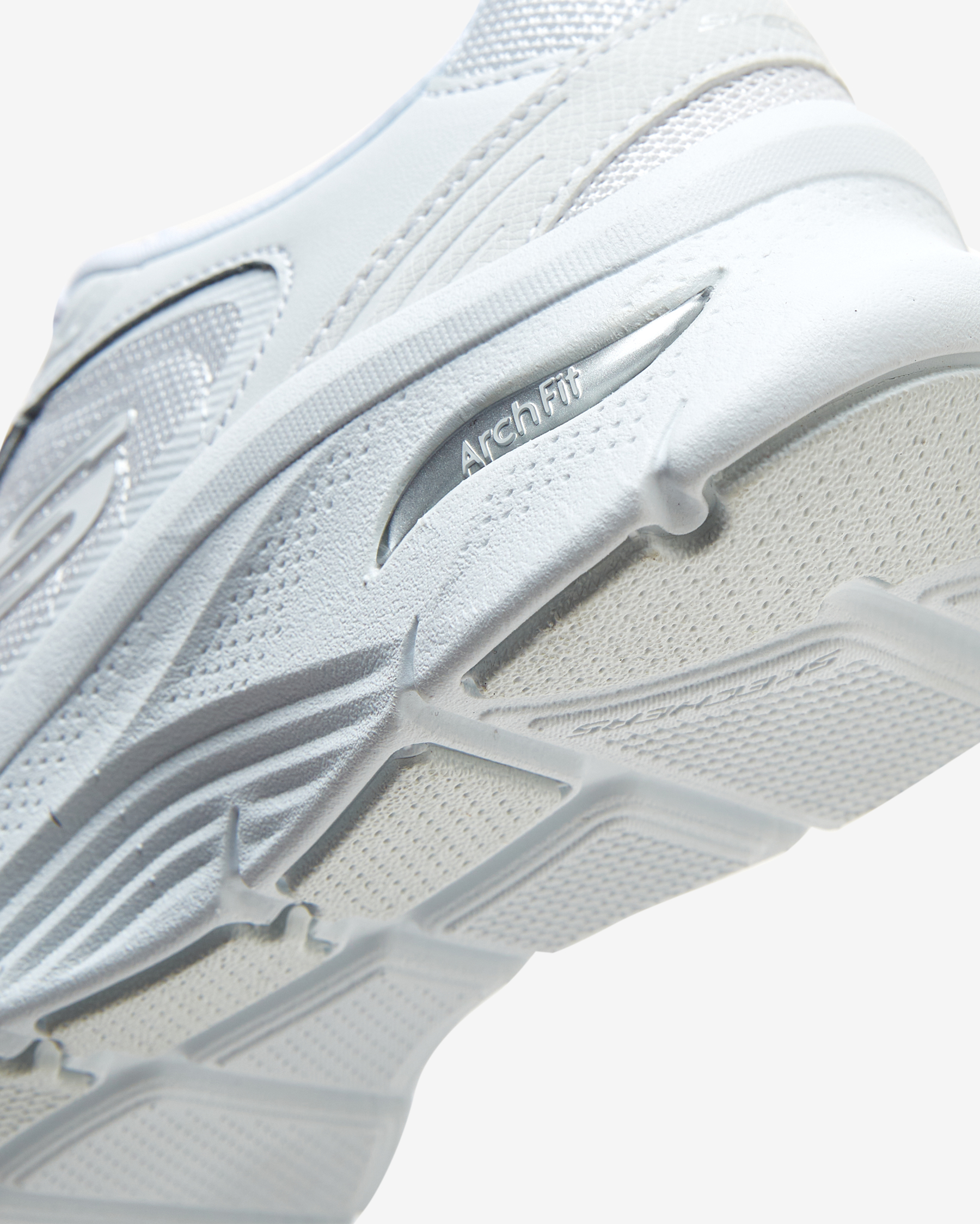 Skechers Arch Fit D'lux Kadın Beyaz Spor Ayakkabı 149686 WHT