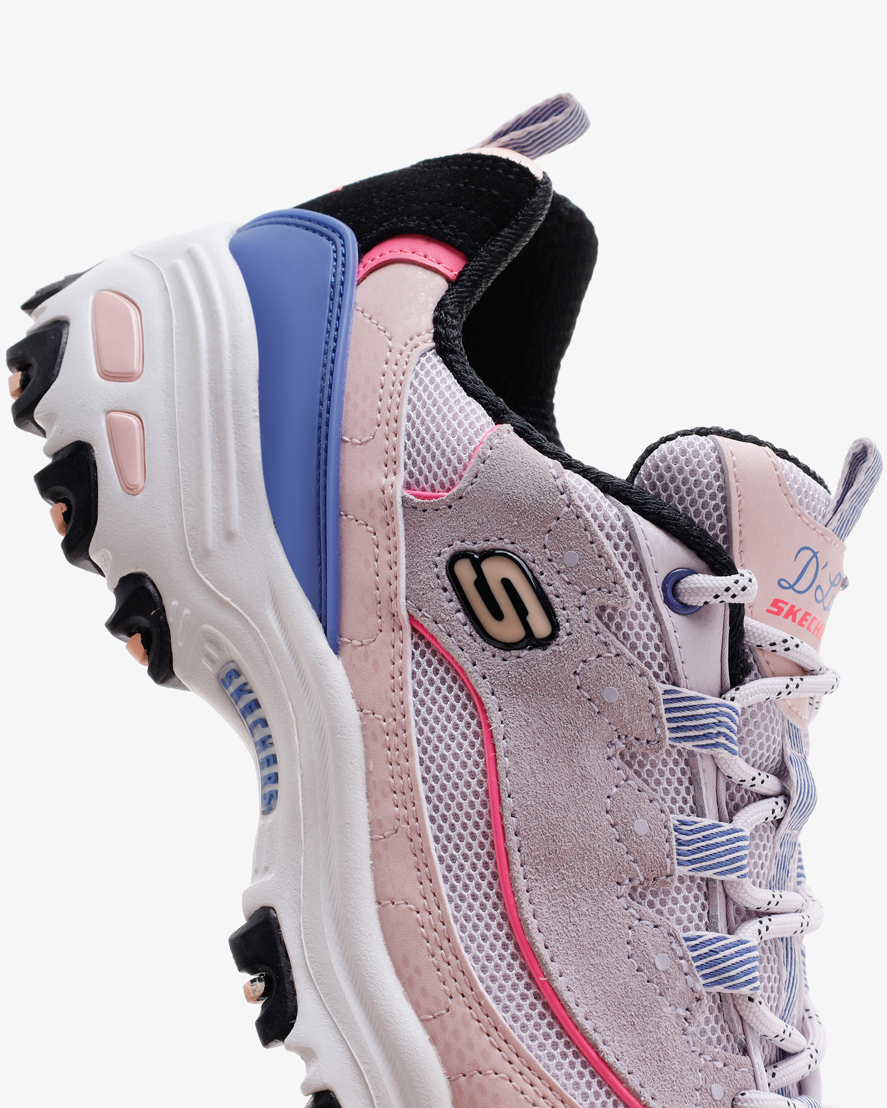 Skechers D'lites - Joyful Times Kadın Mor Sneakers 149780 LVMT
