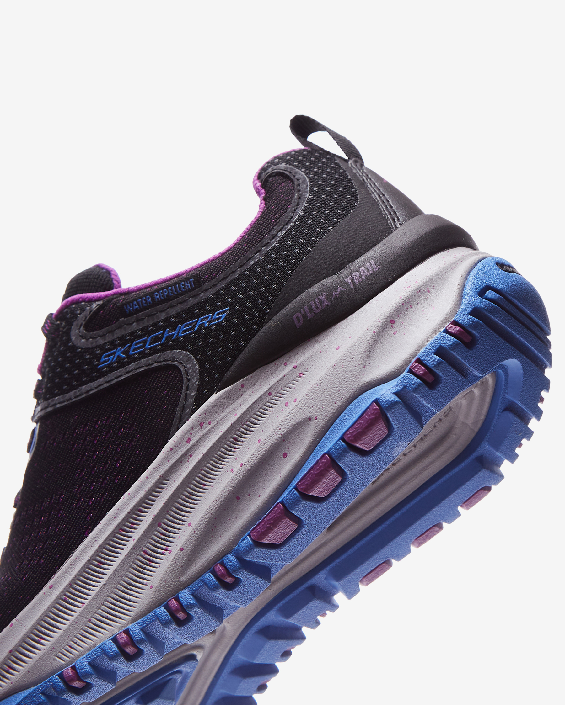 ラドロー Skechers D'lux Trail - Round Trip Kadın Siyah Outdoor Ayakkabı