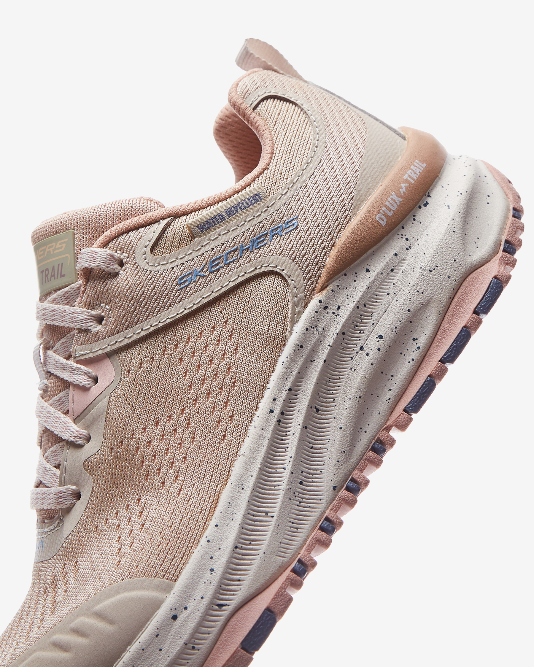 Skechers D'lux Trail - Round Trip Kadın Bej Outdoor Ayakkabı