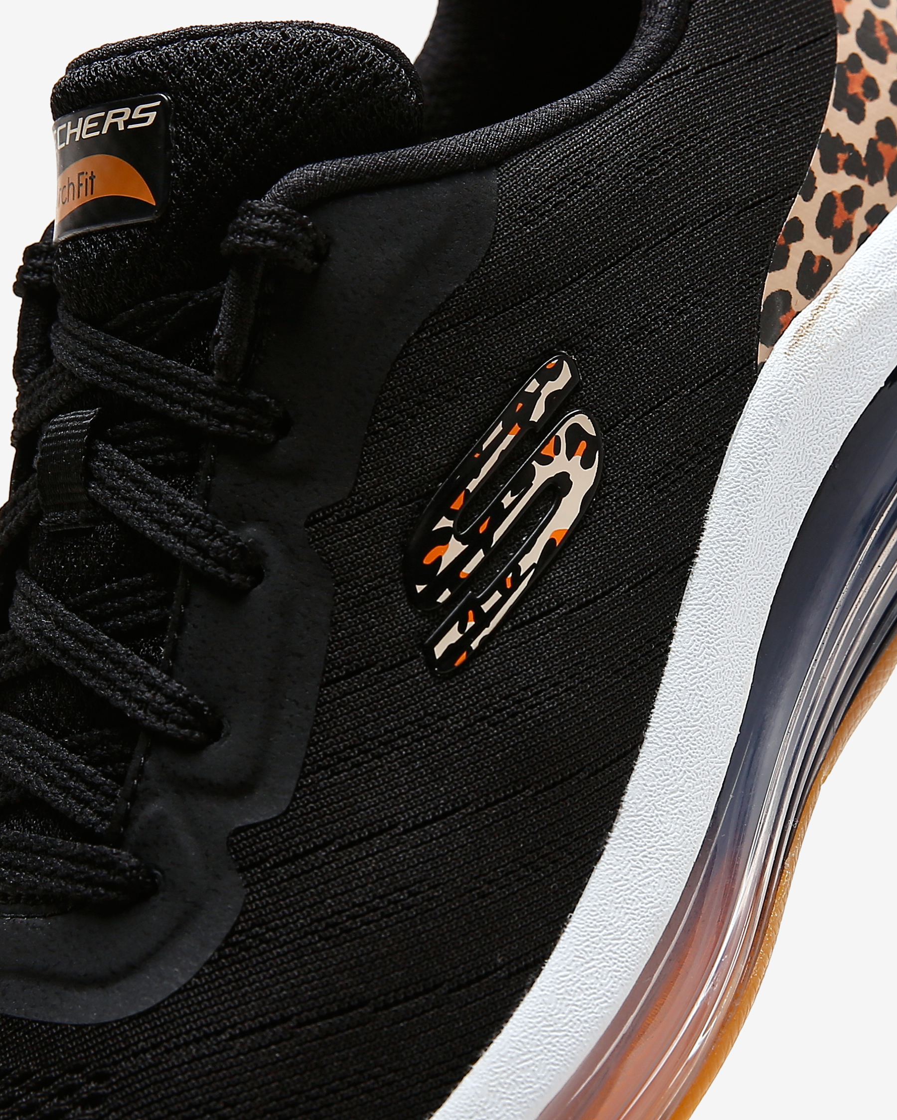 Skechers Arch Fit Element Air Kadın Siyah Spor Ayakkabı 149846 BLK