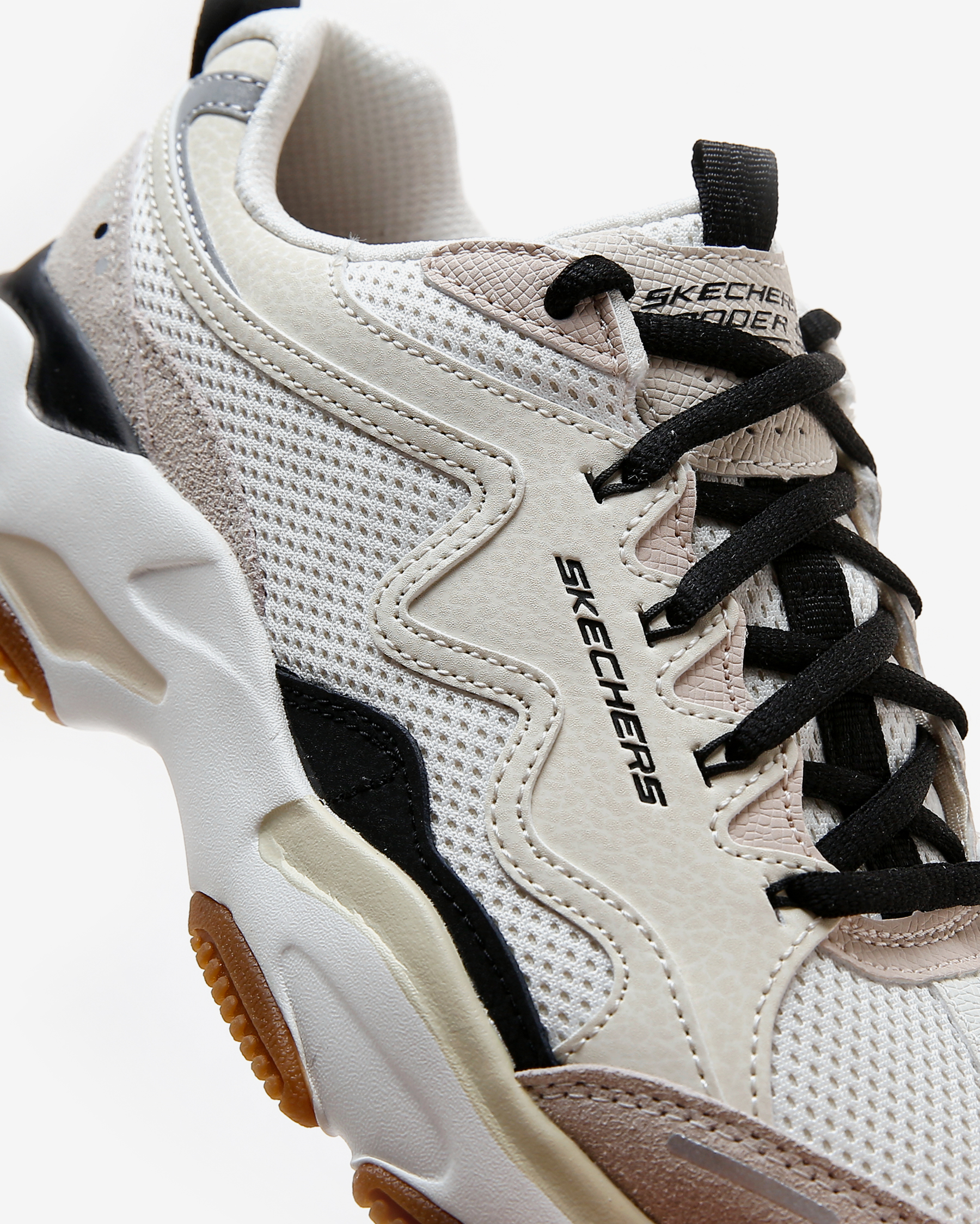 Skechers Lander S - Sweet Remix Kadın Siyah Spor Ayakkabı 149896 NTBK