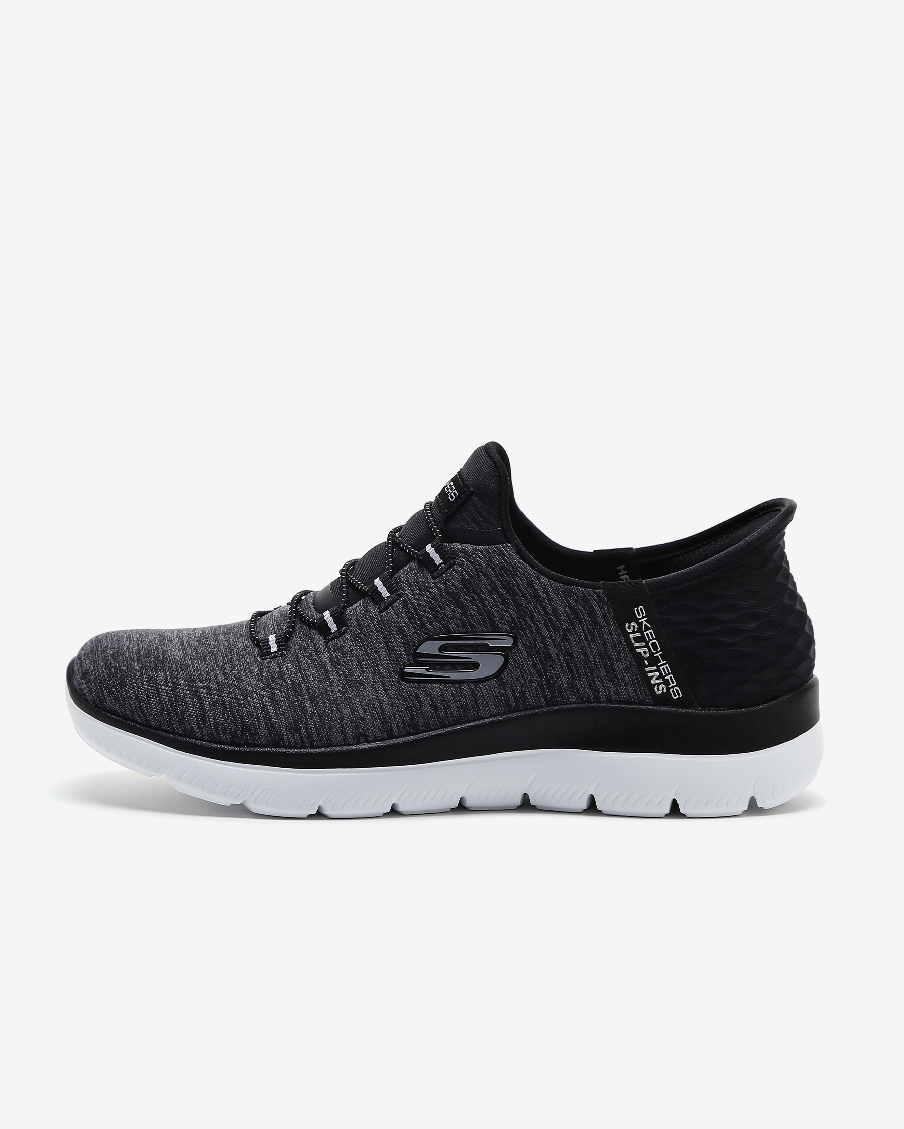 さな Skechers Summits - Slip-ins Kadın Siyah Spor Ayakkabı 149937 BKW