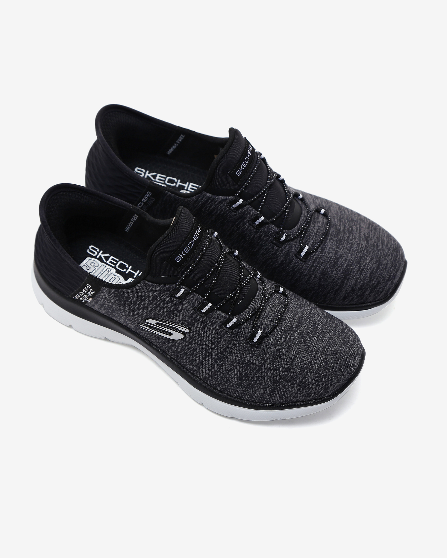 Skechers Summits - Slip-ins Kadın Siyah Spor Ayakkabı 149937 BKW