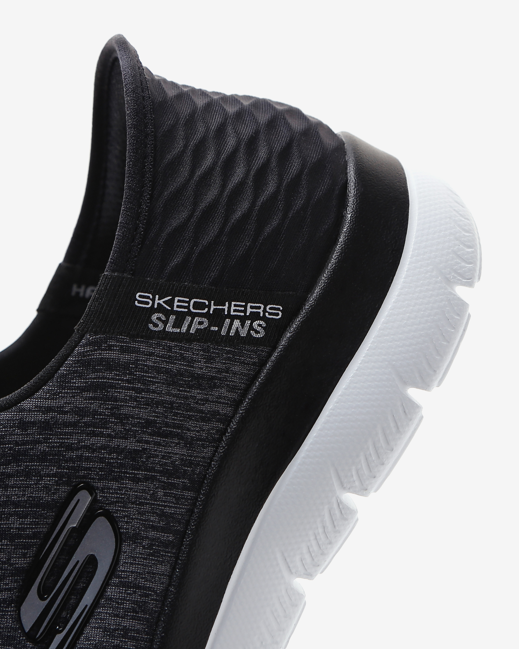 L3-ネクロフィリア Skechers Summits - Slip-ins Kadın Siyah Spor Ayakkabı 149937 BKW