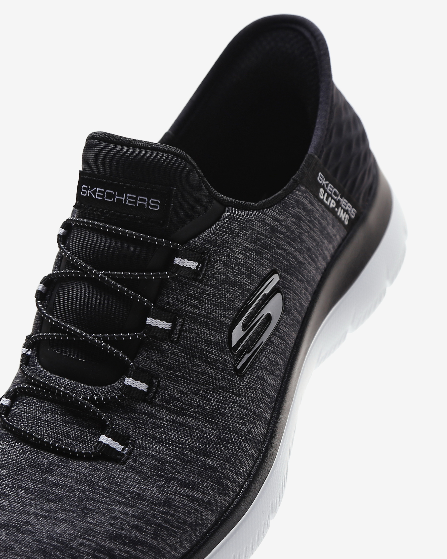Skechers Summits - Slip-ins Kadın Siyah Spor Ayakkabı 149937 BKW