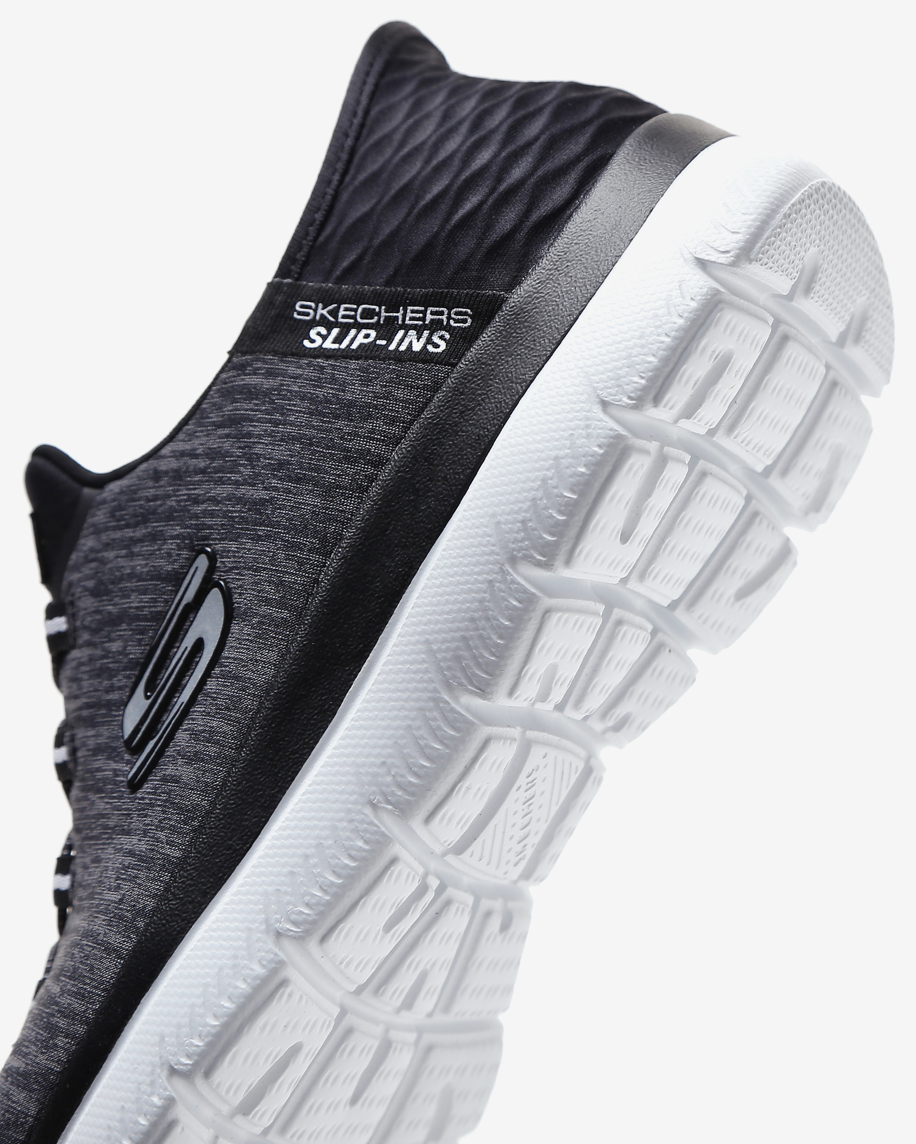 Skechers Summits - Slip-ins Kadın Siyah Spor Ayakkabı 149937 BKW