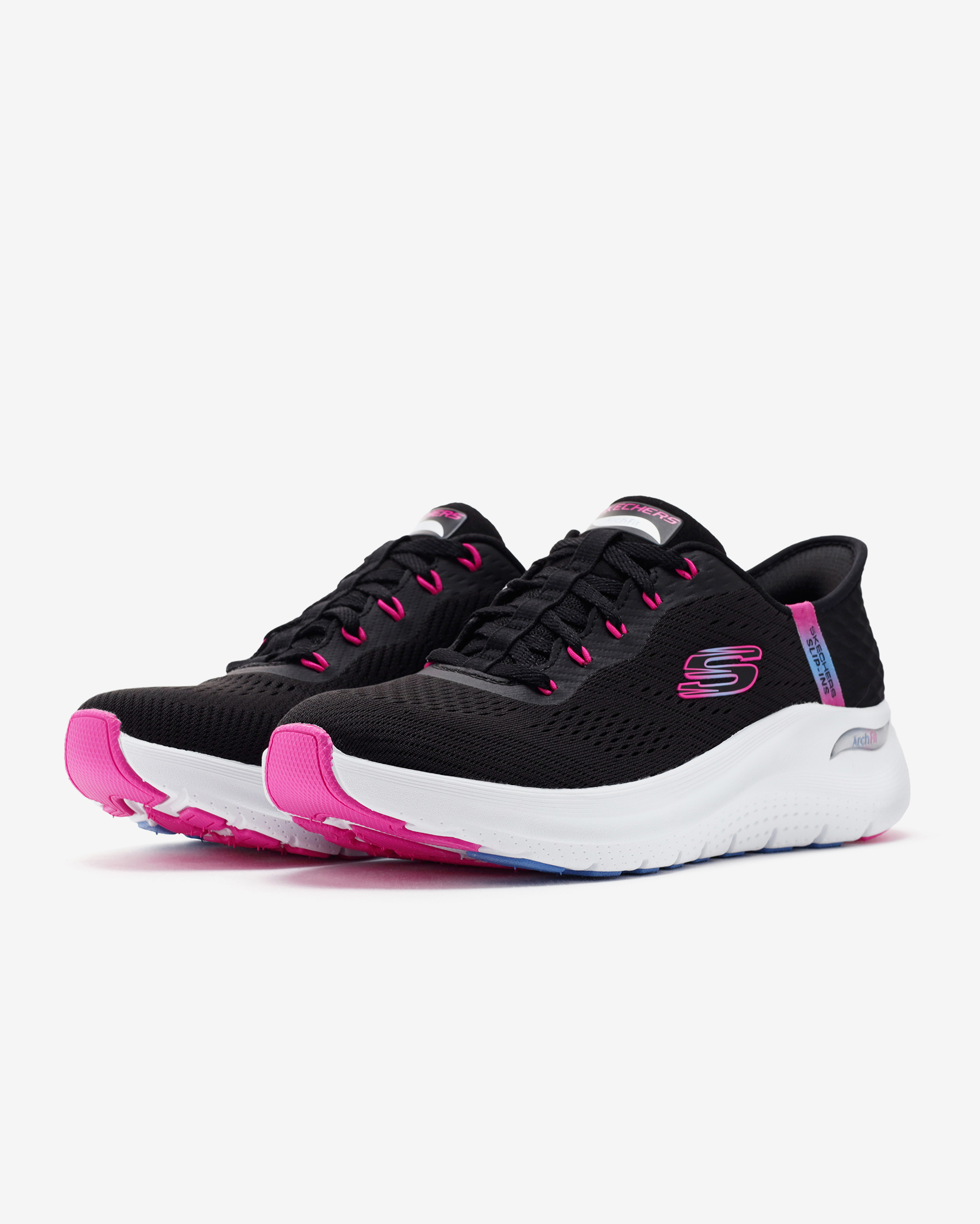 Skechers Arch Fit 2.0 - Easy Chic Kadın Siyah Spor Ayakkabı 150066
