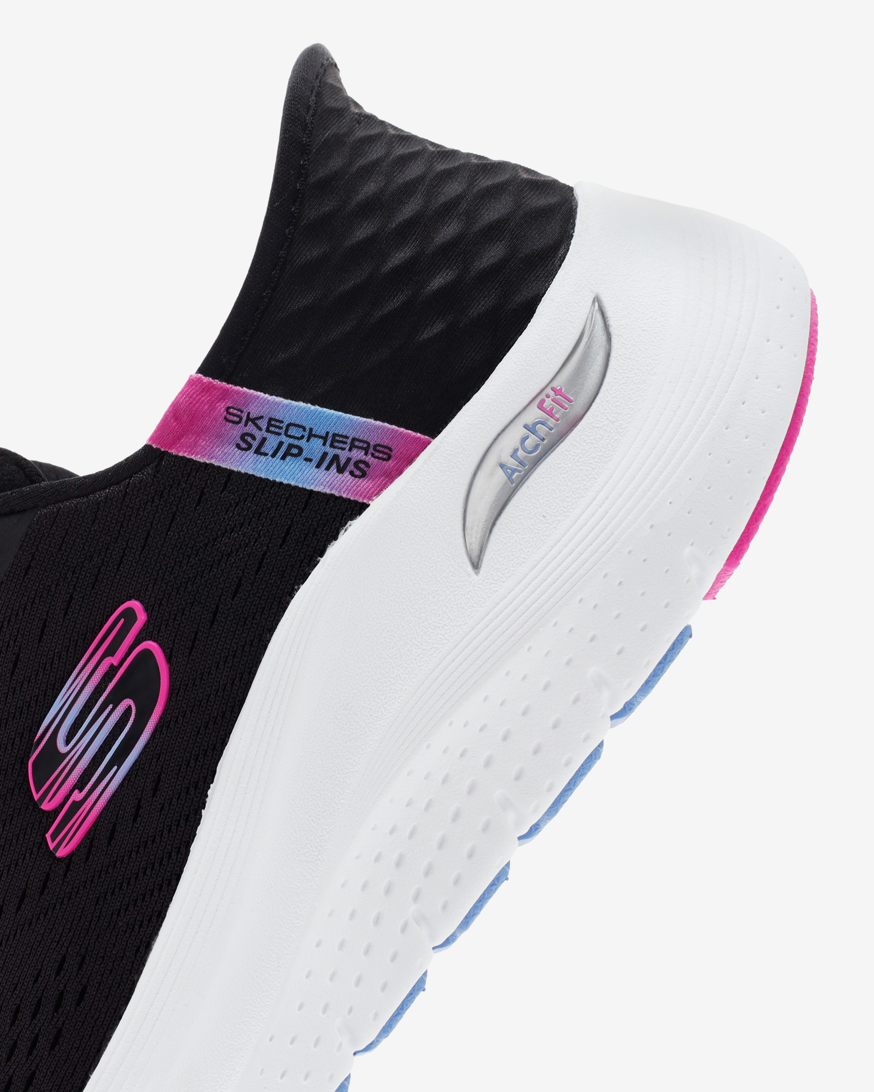 Skechers Arch Fit 2.0 - Easy Chic Kadın Siyah Spor Ayakkabı 150066