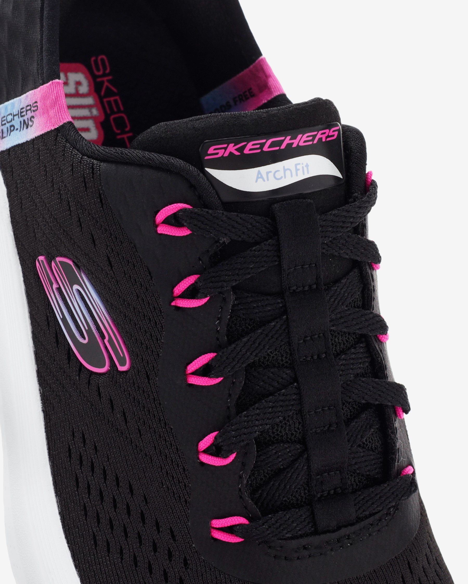 Skechers Arch Fit 2.0 - Easy Chic Kadın Siyah Spor Ayakkabı 150066