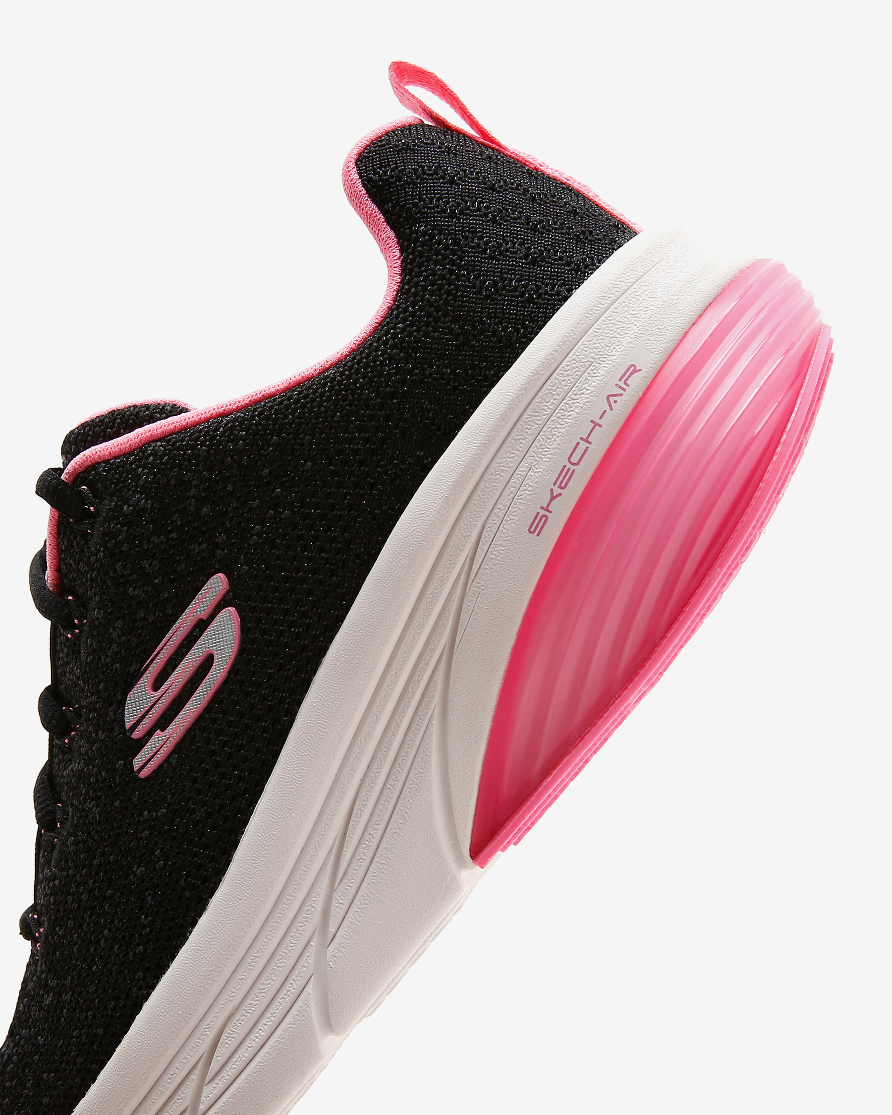 Skechers Skech - Air D'lux - Steady Lane Kadın Siyah Spor Ayakkabı
