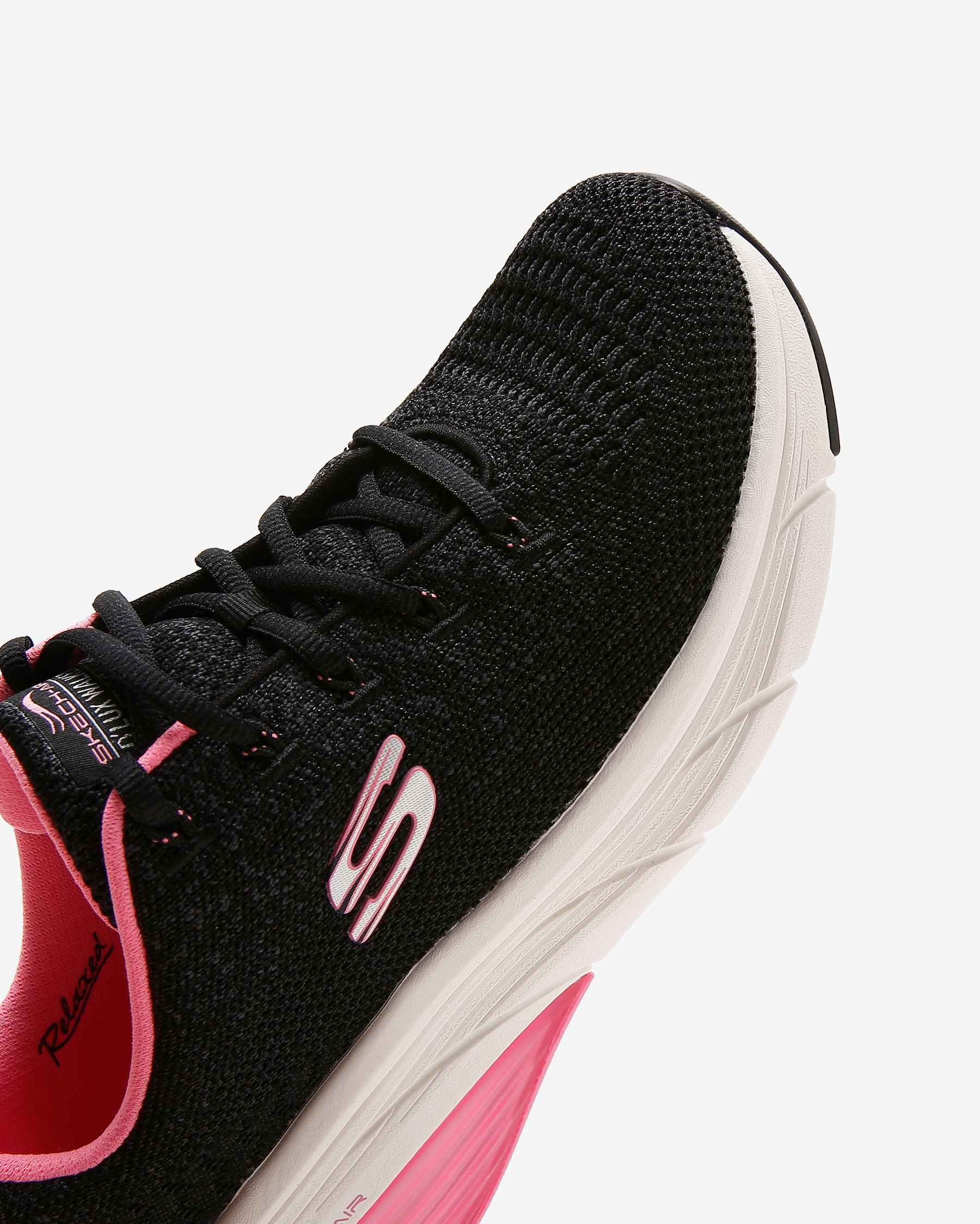 Skechers Skech - Air D'lux - Steady Lane Kadın Siyah Spor Ayakkabı