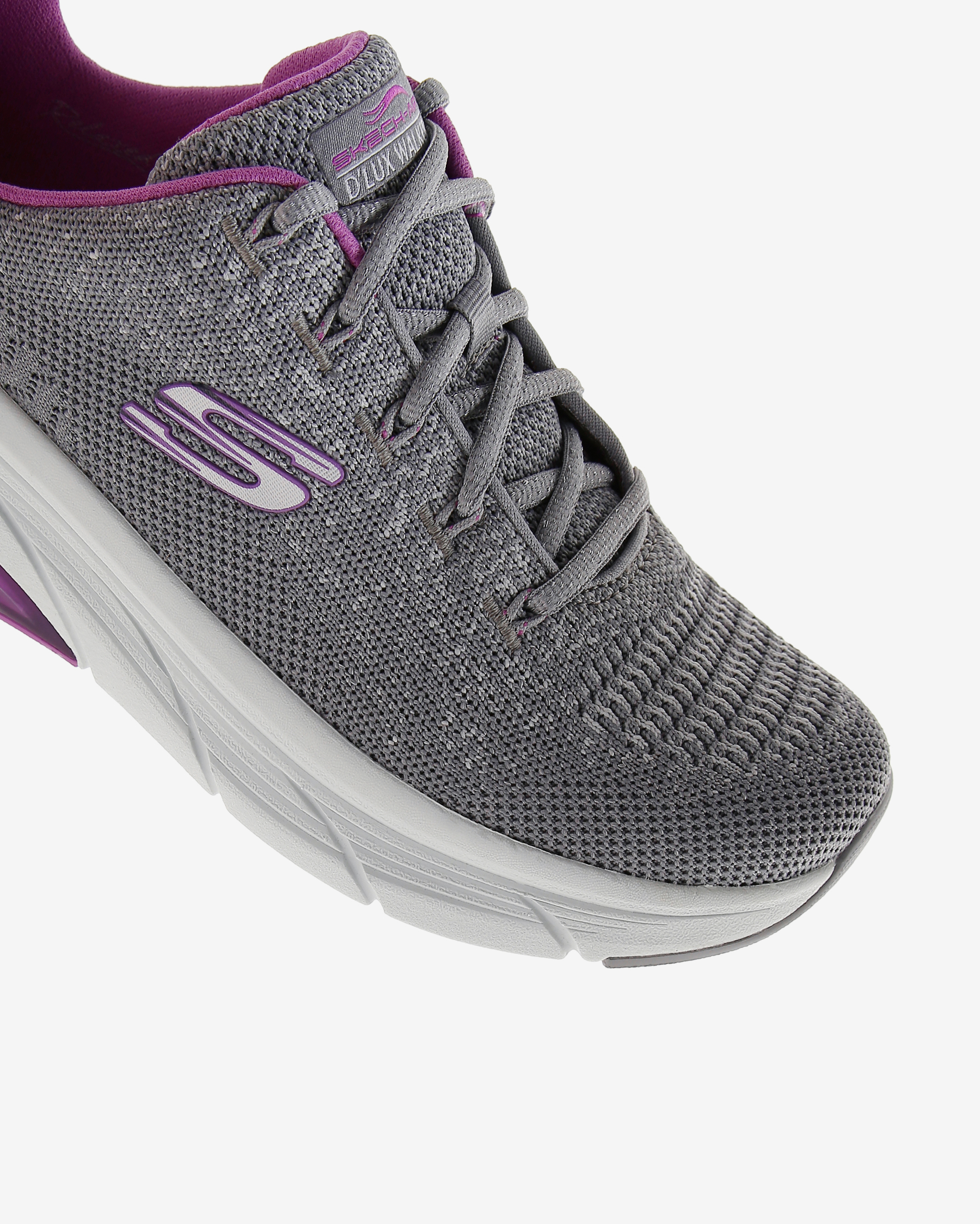 Skechers Skech - Air D'lux - Steady Lane Kadın Gri Spor Ayakkabı