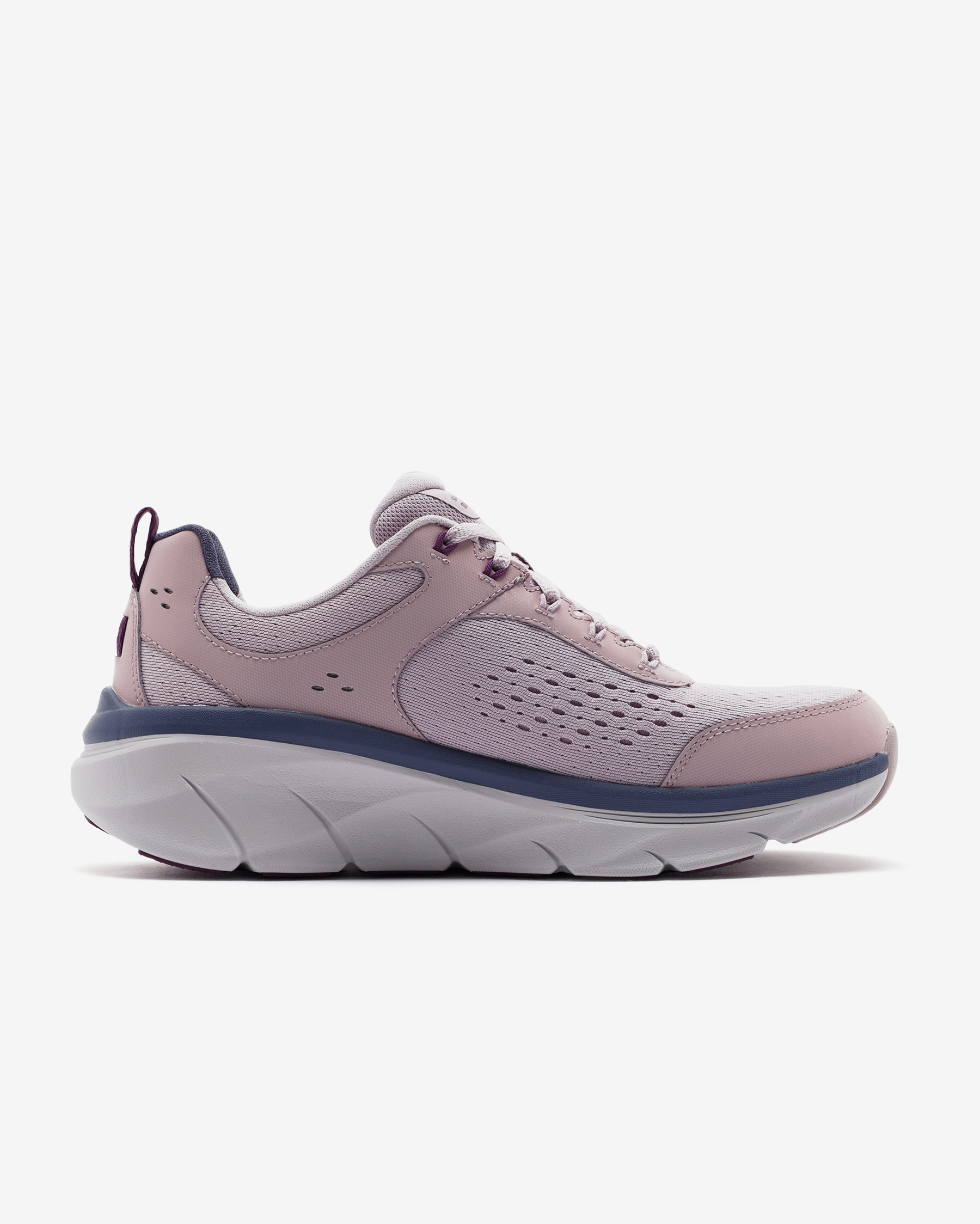 Skechers D'lux Walker 2.0 - Daisy Doll Kadın Leylak / Mavi Spor
