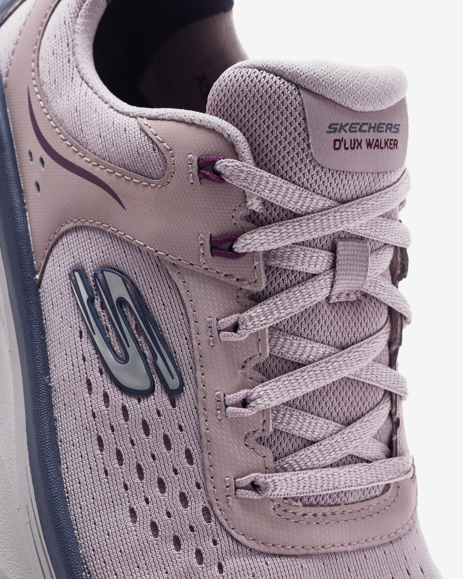 Skechers D'lux Walker 2.0 - Daisy Doll Kadın Leylak / Mavi Spor