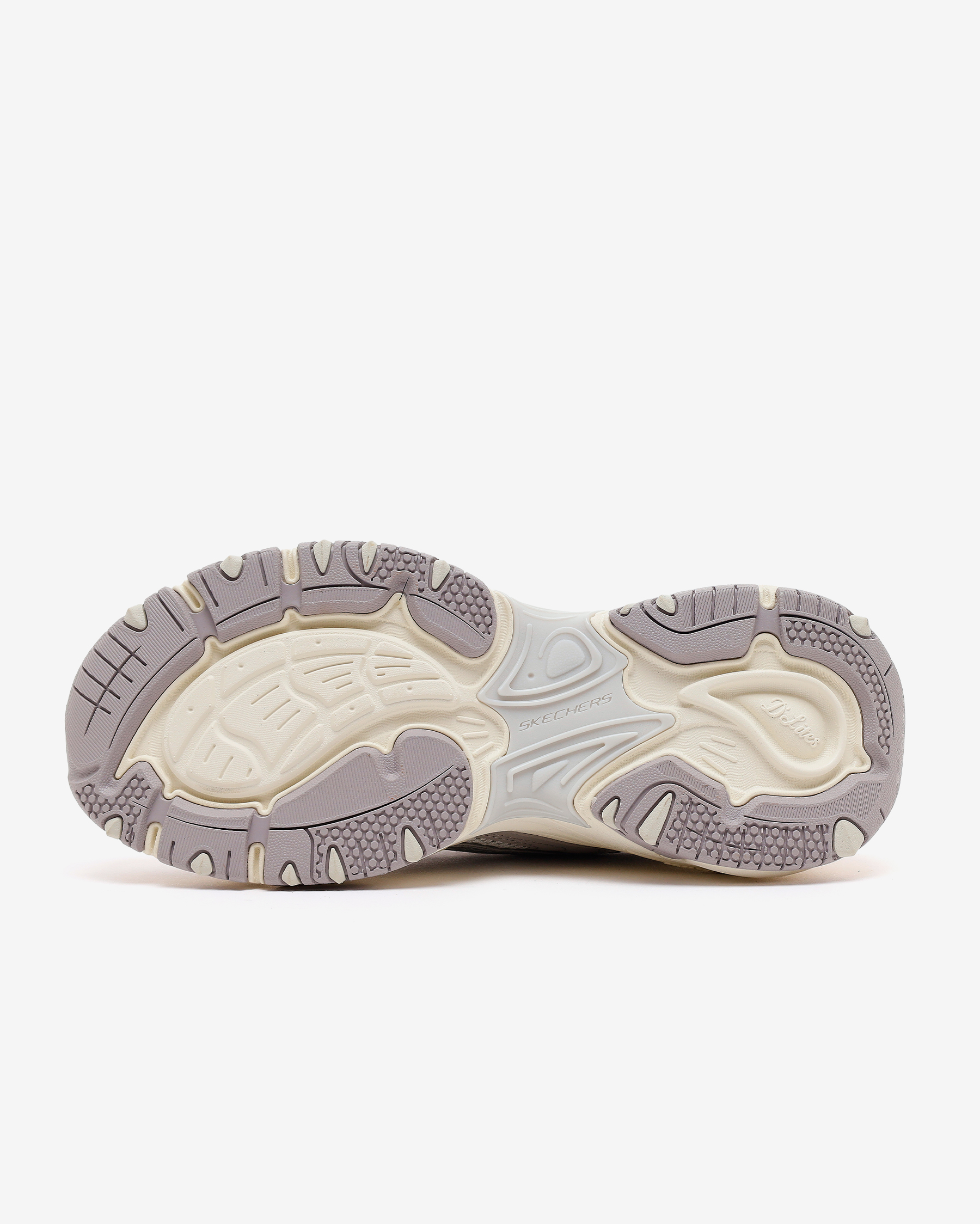 Skechers D'lites 6.0 Kadın Gri Sneakers 150703 GRY