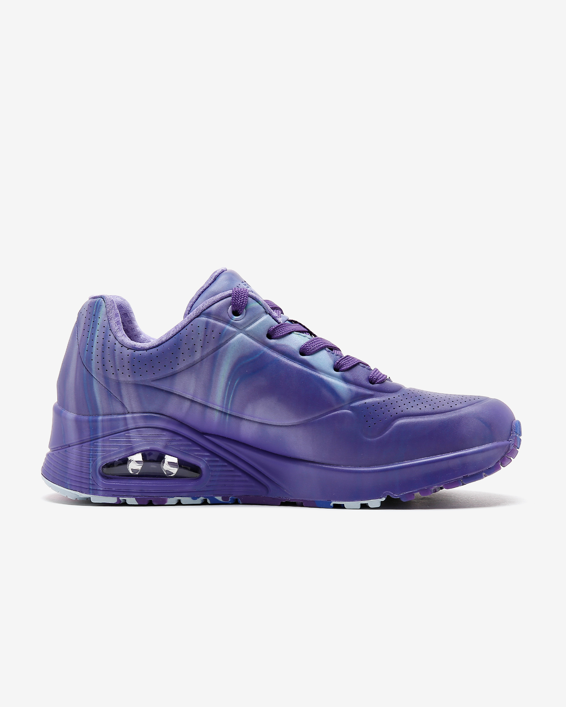Skechers Uno - Like Water Kadın Mor Sneakers 155137 PRMT