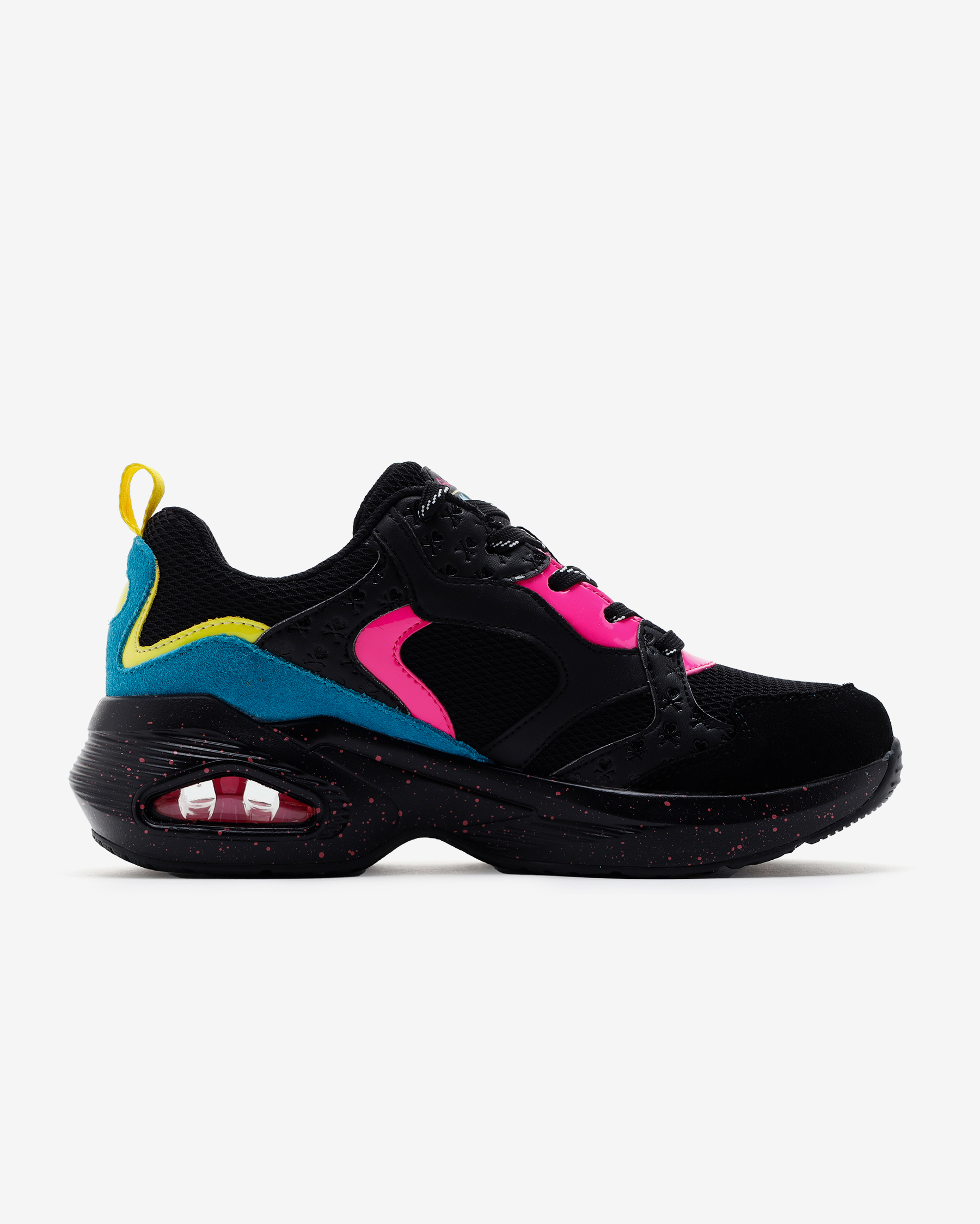 Skechers Skechers X Tokidoki: M - Uno - Tokiglow Kadın Siyah